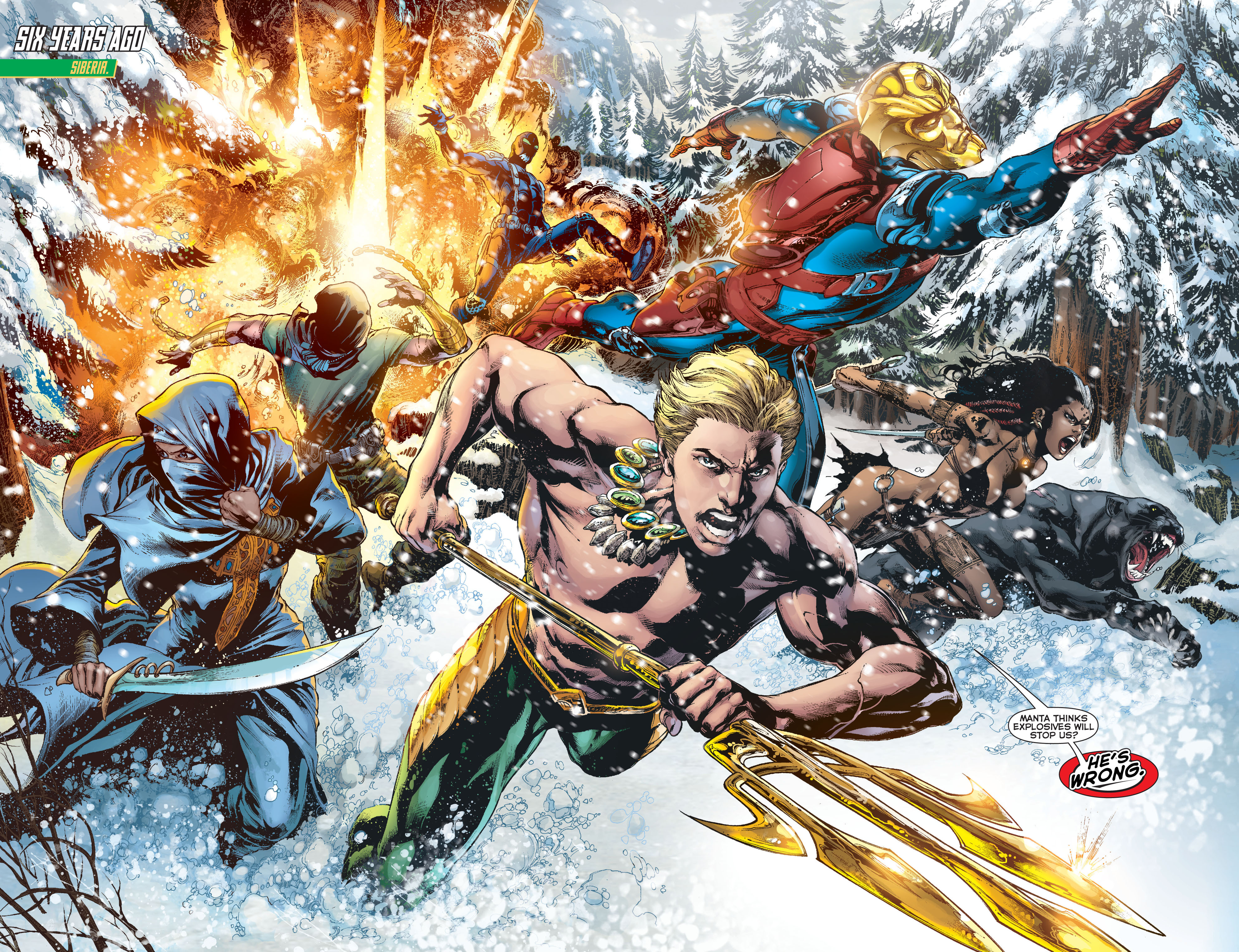 Aquaman (2011) Issue #8 - Page 14