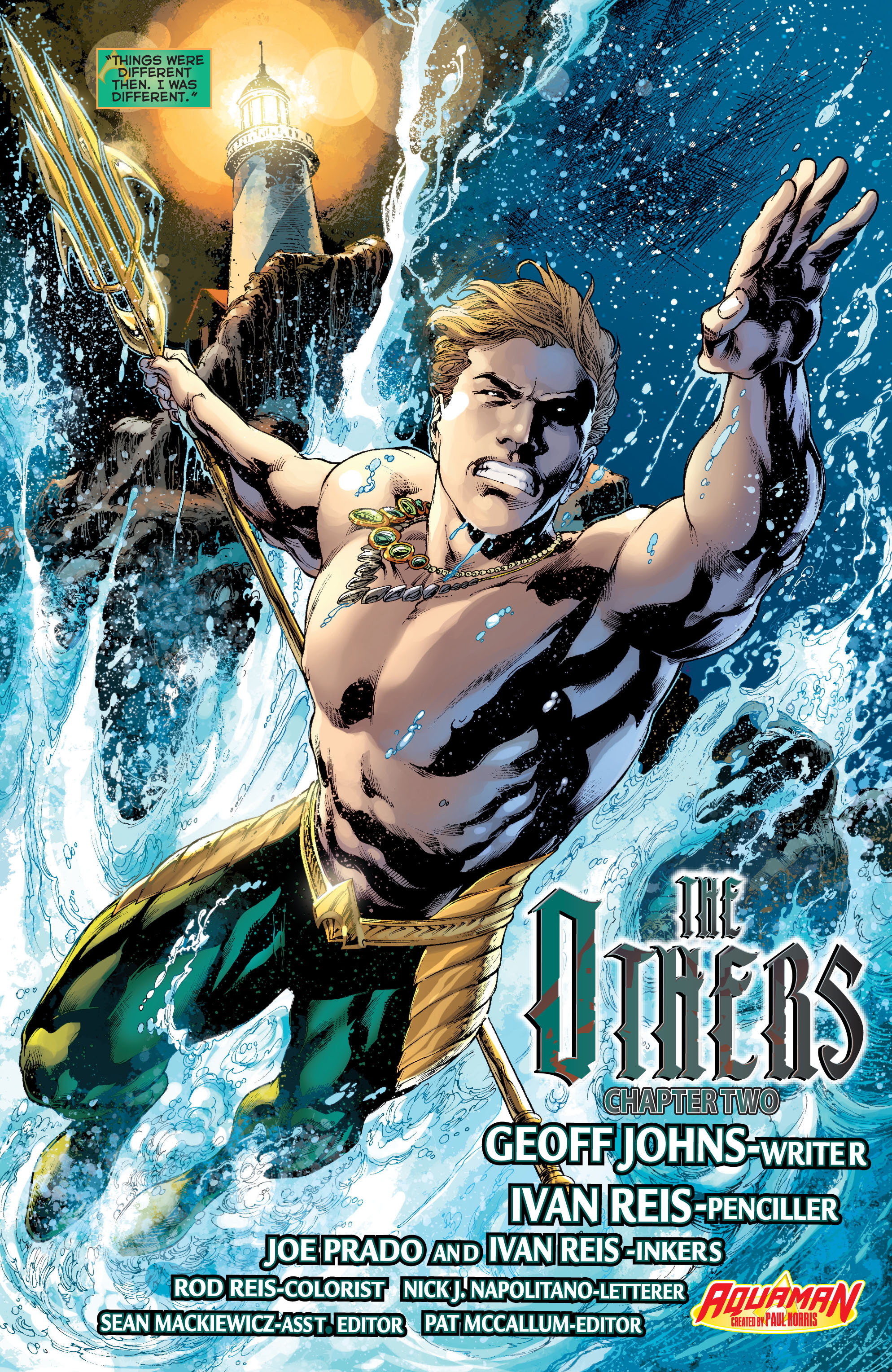 Aquaman (2011) Issue #8 - Page 8