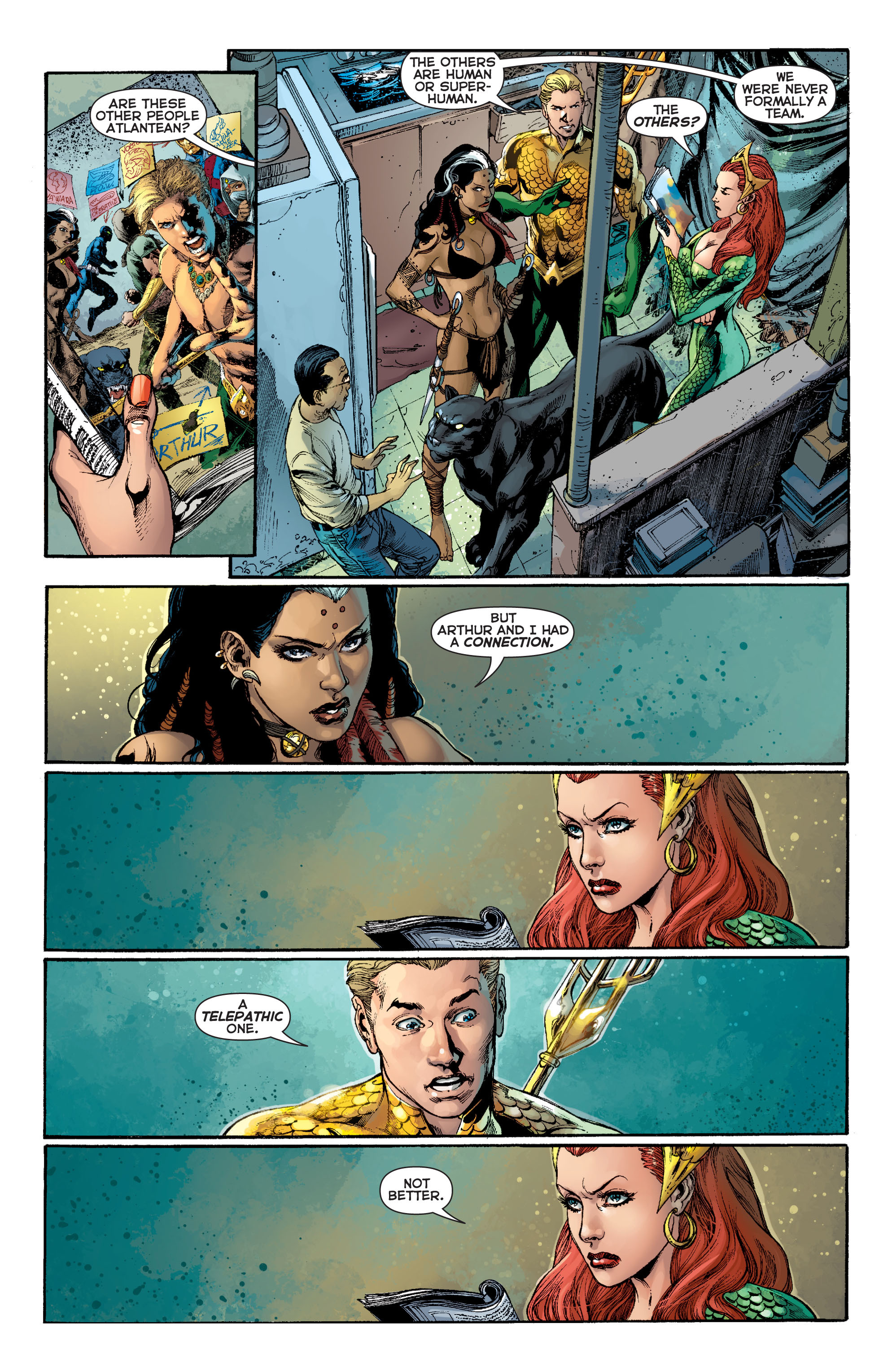 Aquaman (2011) Issue #8 - Page 9
