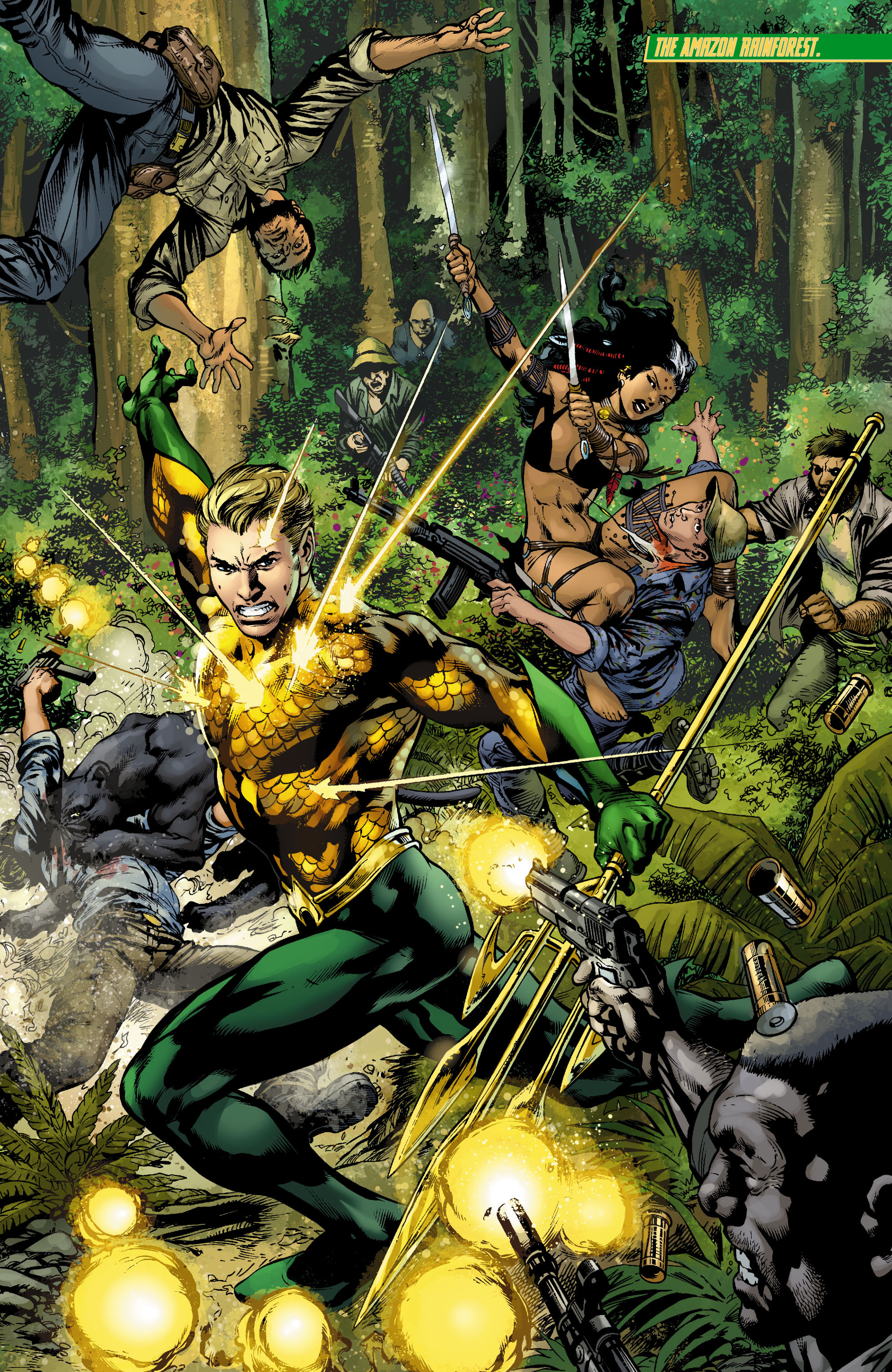Aquaman (2011) Issue #9 - Page 11