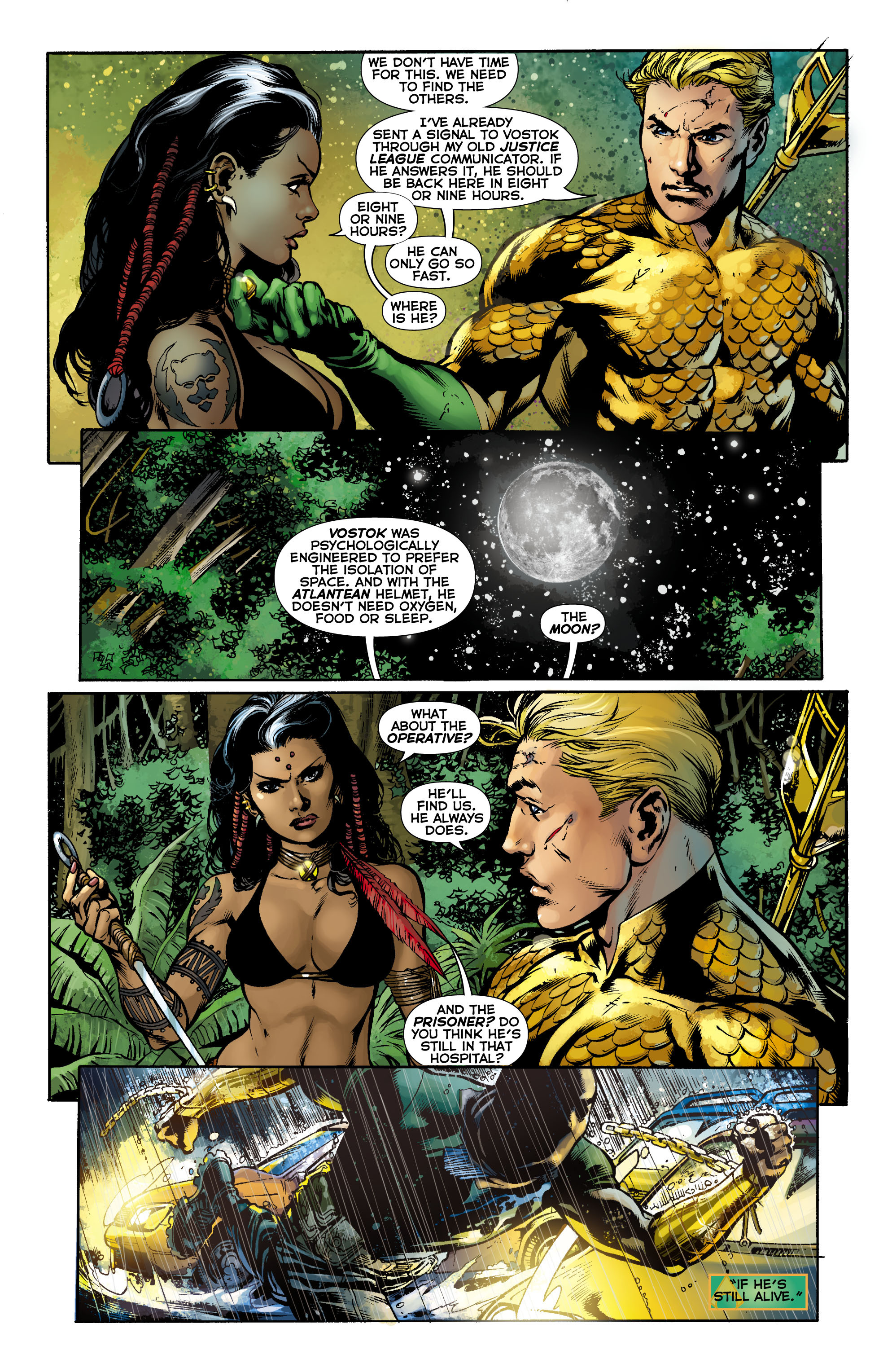 Aquaman (2011) Issue #9 - Page 15
