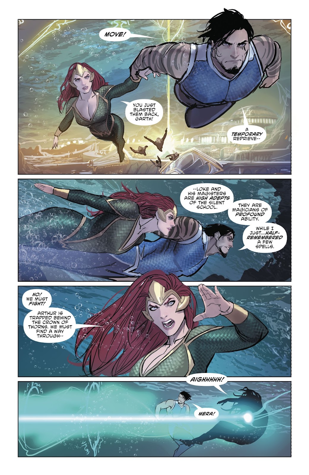 Aquaman (2016) Issue #29 - Page 8
