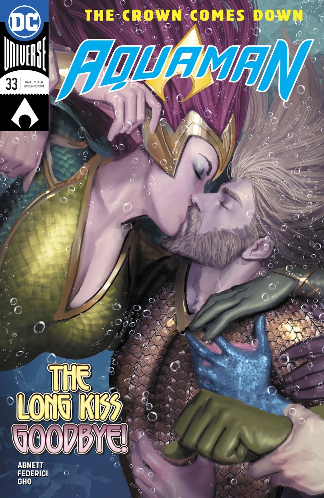 Aquaman (2016) Issue #33 - Page 1