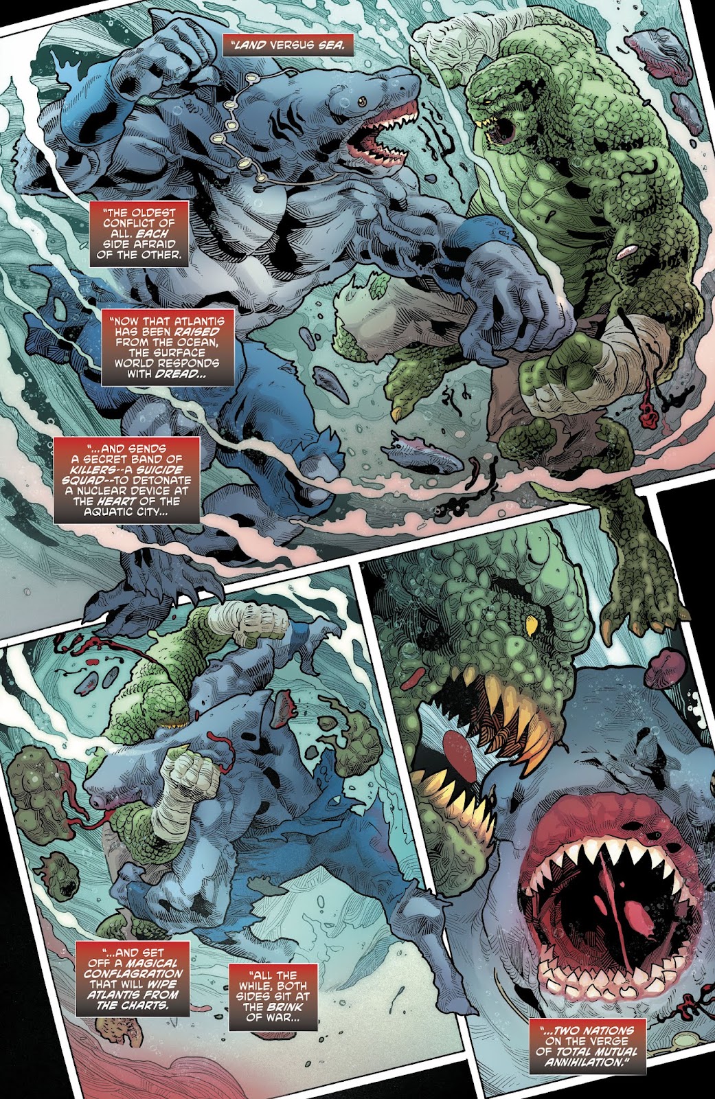 Aquaman (2016) Issue #40 - Page 7