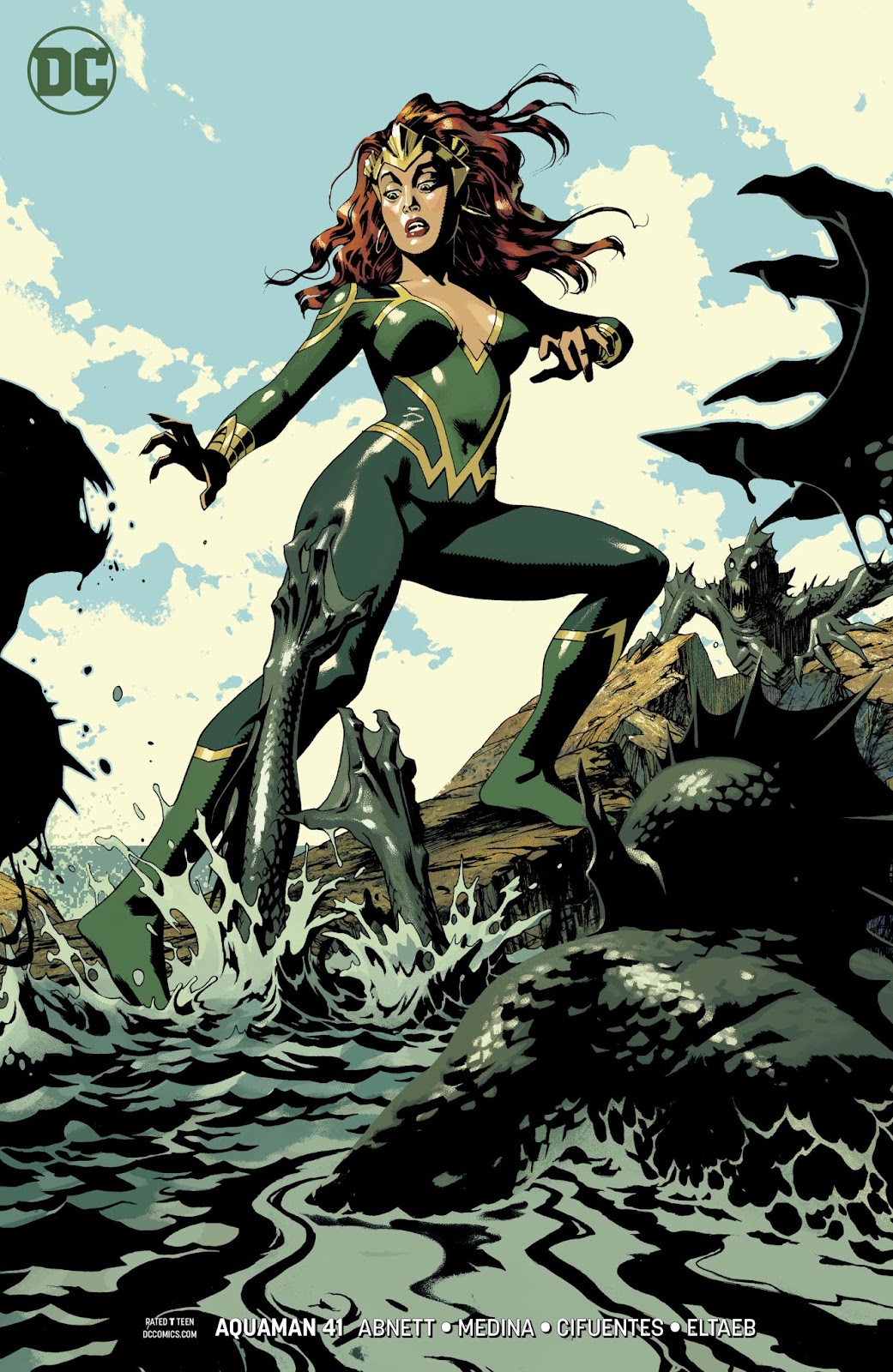 Aquaman (2016) Issue #41 - Page 3