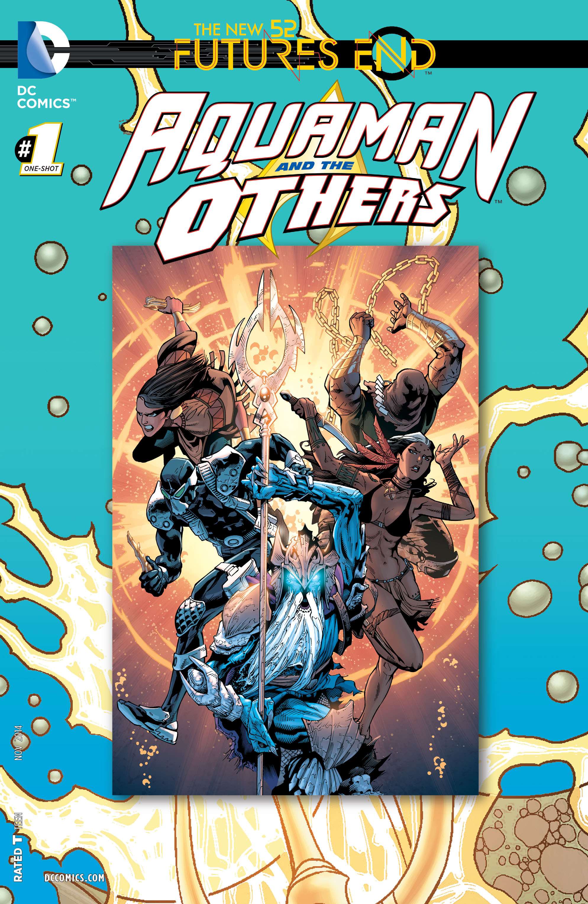 Aquaman and The Others - Futures End Issue #1 - Page 1