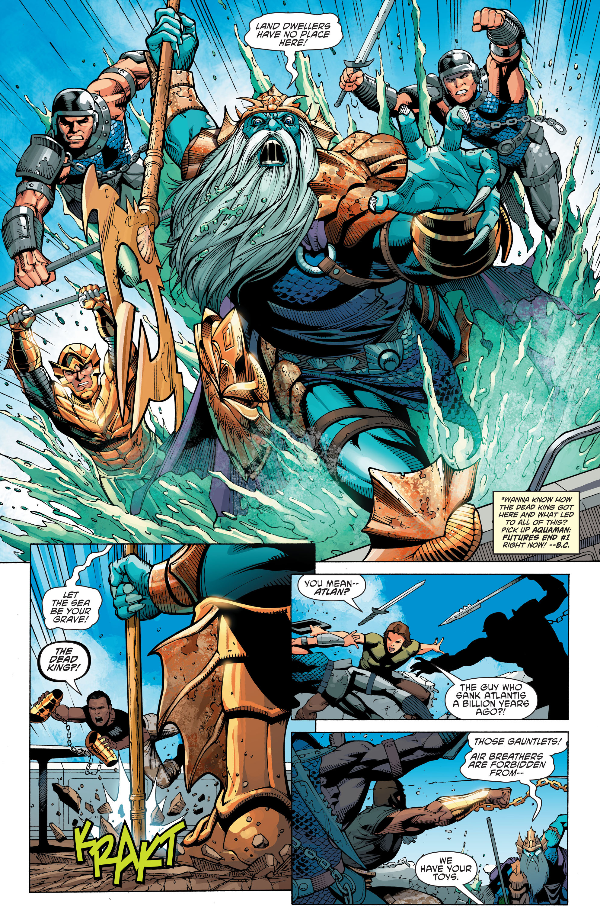 Aquaman and The Others - Futures End Issue #1 - Page 3