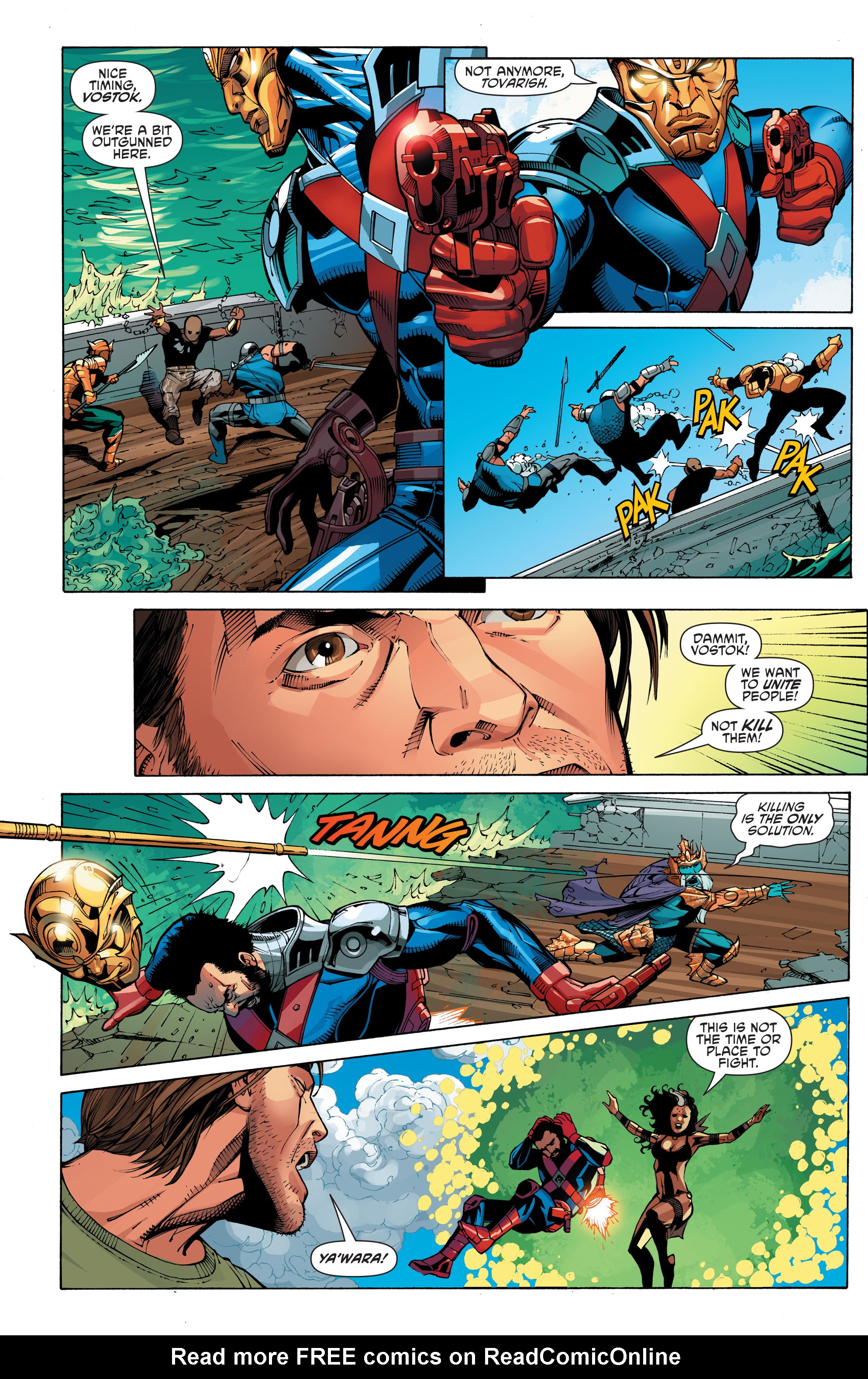 Aquaman and The Others - Futures End Issue #1 - Page 5