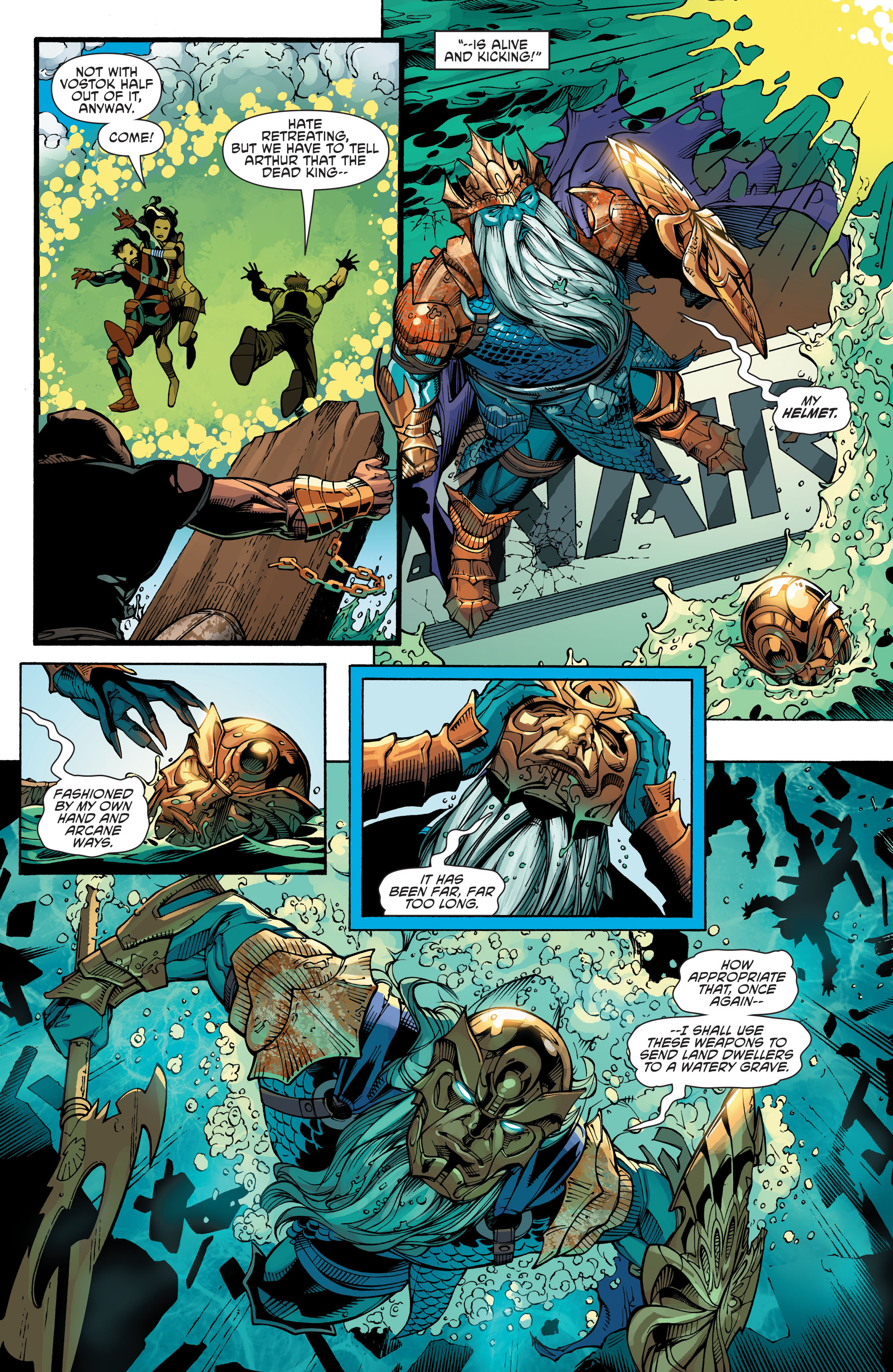 Aquaman and The Others - Futures End Issue #1 - Page 6