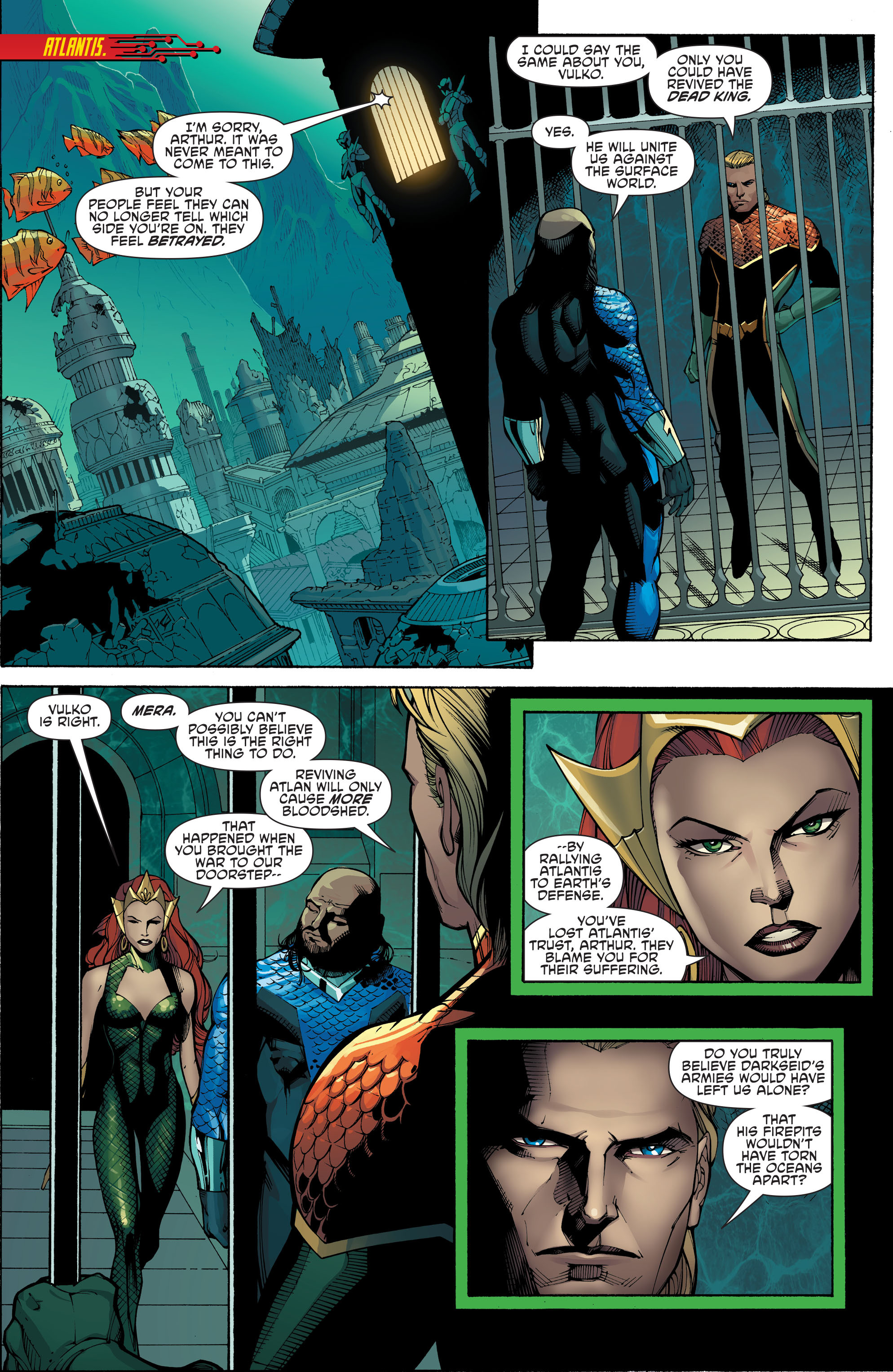 Aquaman and The Others - Futures End Issue #1 - Page 7