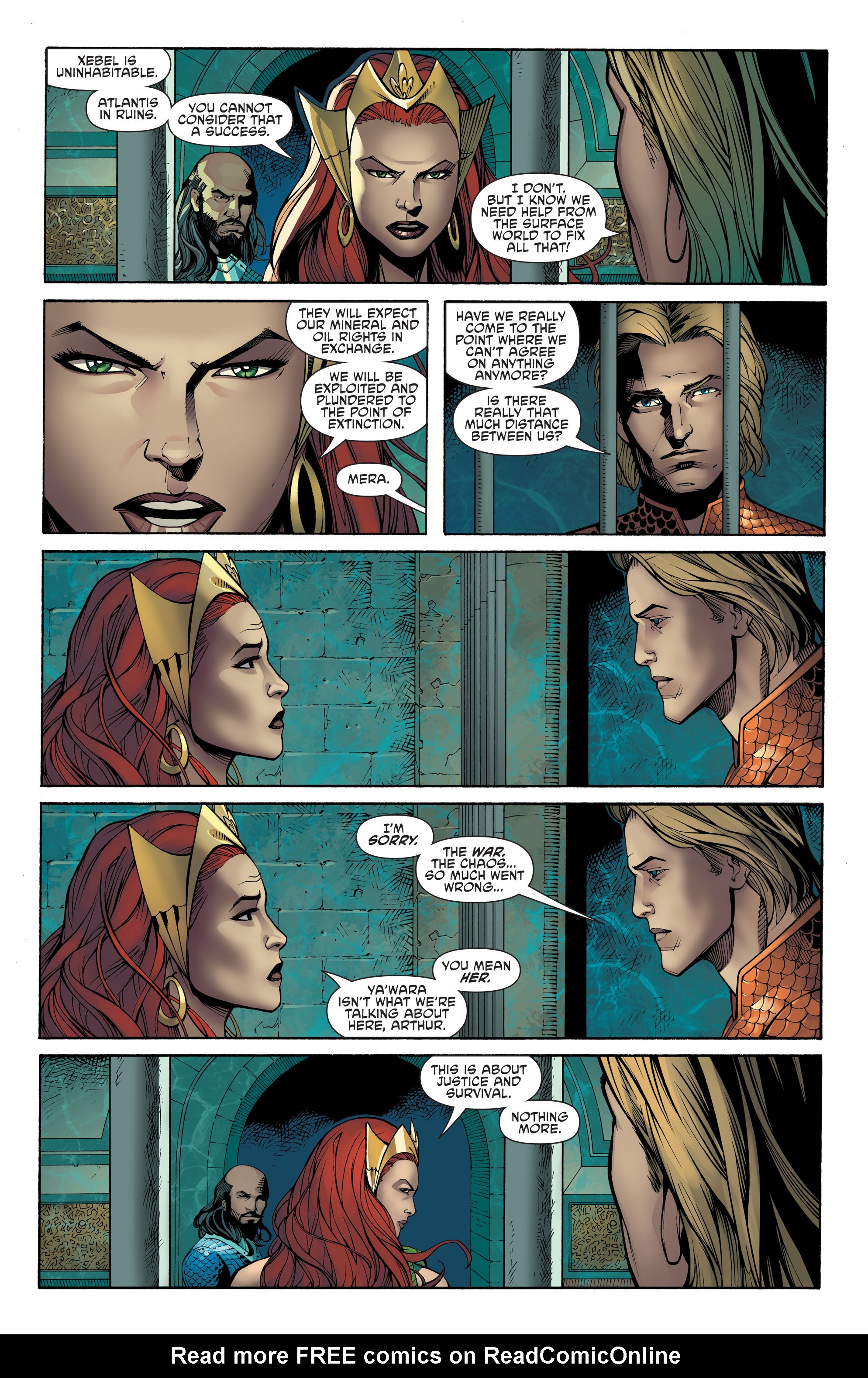 Aquaman and The Others - Futures End Issue #1 - Page 8
