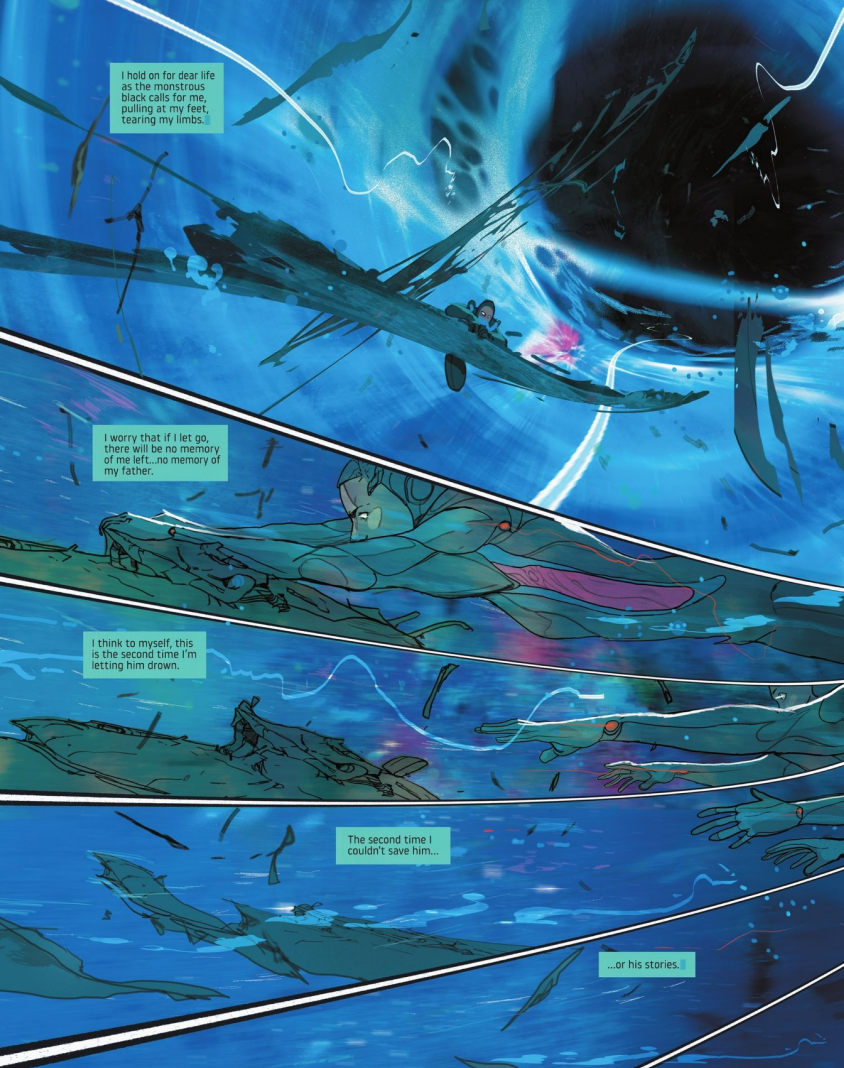 Aquaman: Andromeda Issue #3 - Page 46