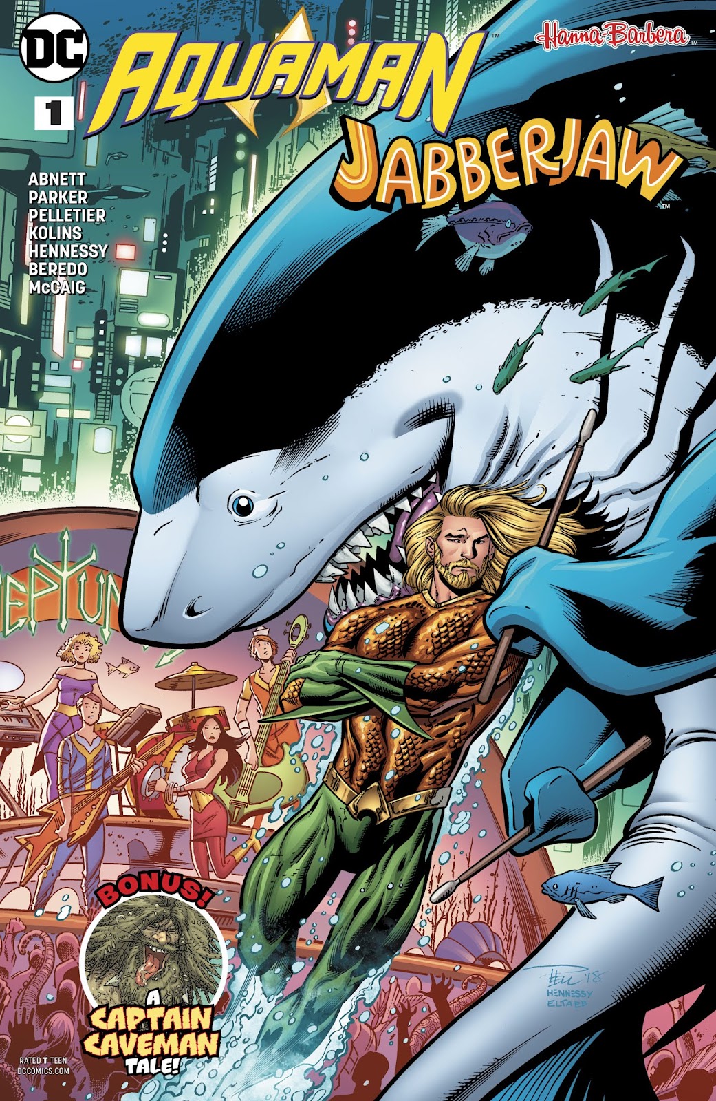 Aquaman/Jabberjaw Special Full - Page 1