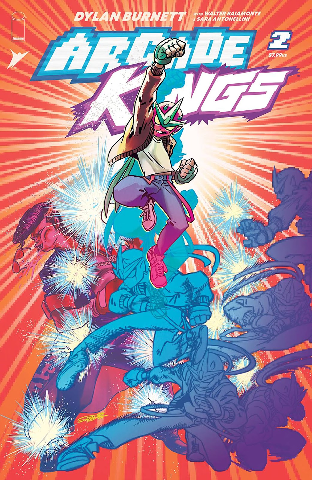 Arcade Kings Issue #2 - Page 2