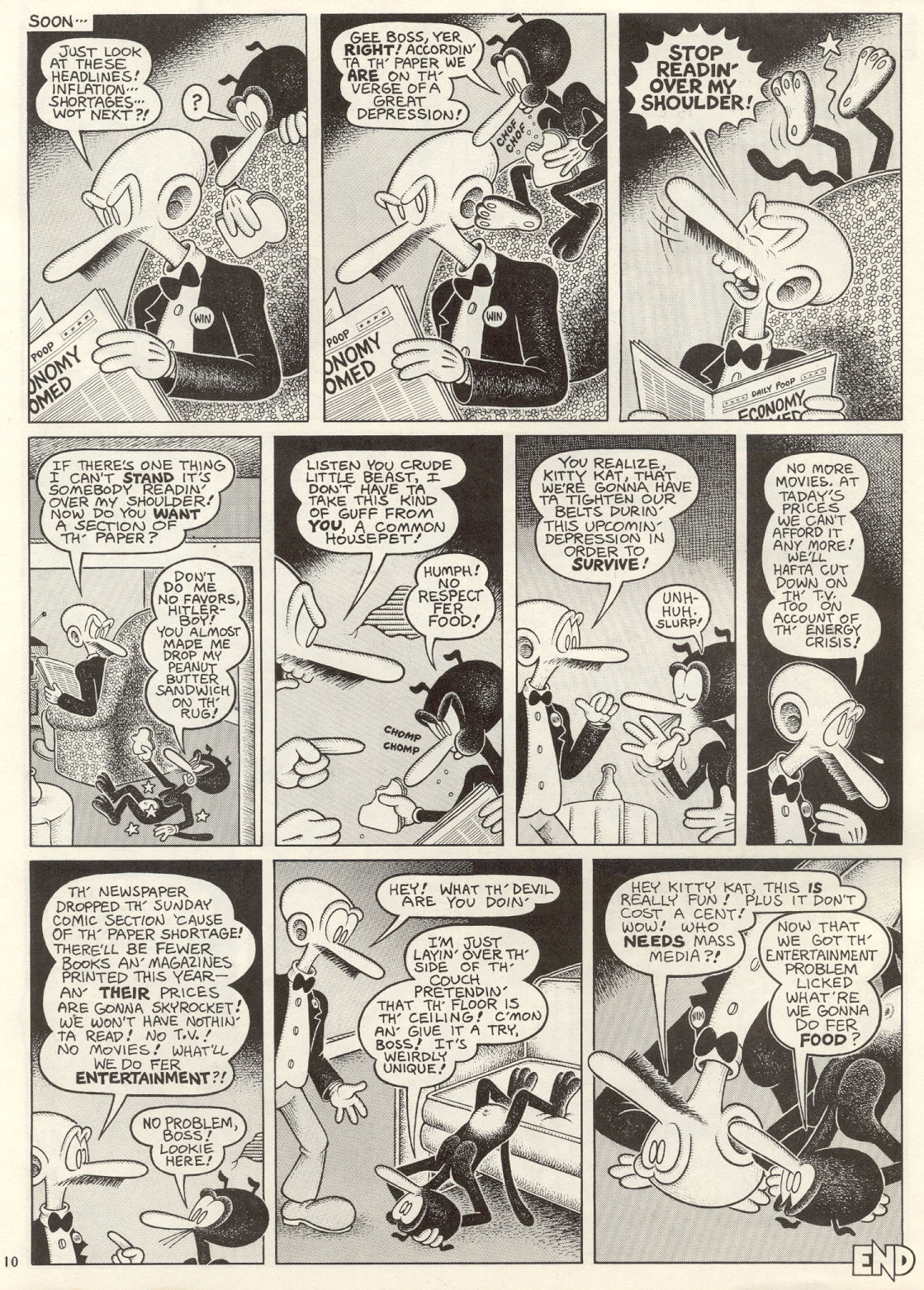 Arcade Issue #1 - Page 10