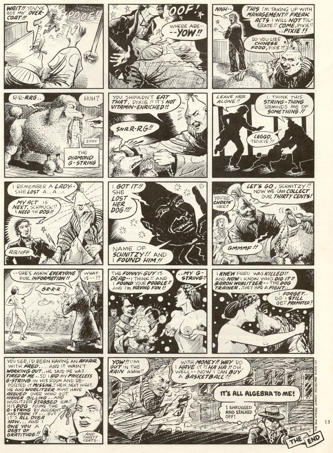 Arcade Issue #1 - Page 13
