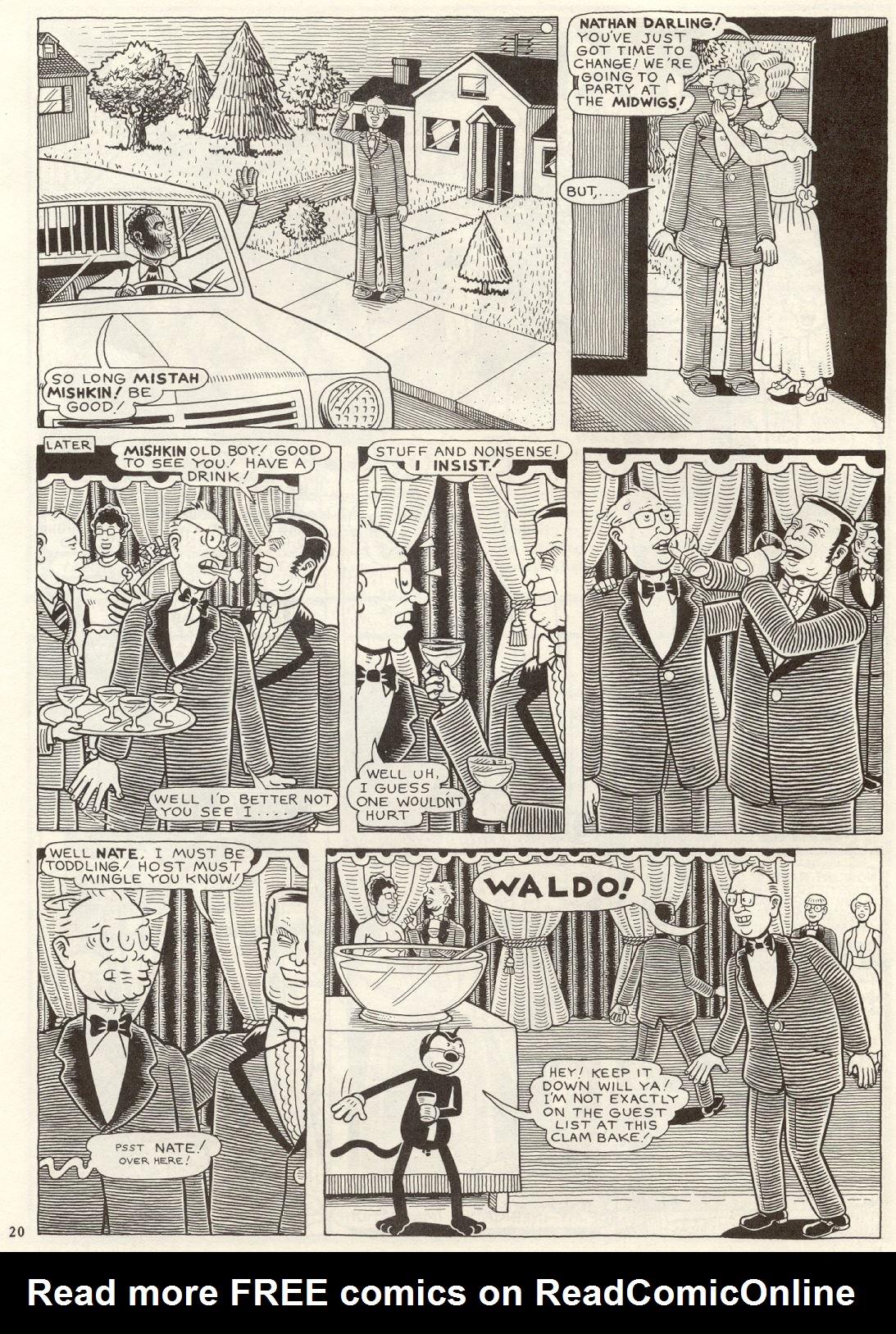 Arcade Issue #1 - Page 20