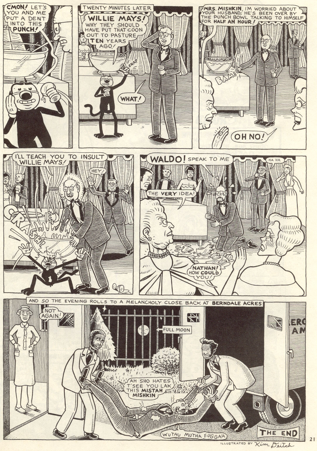 Arcade Issue #1 - Page 21
