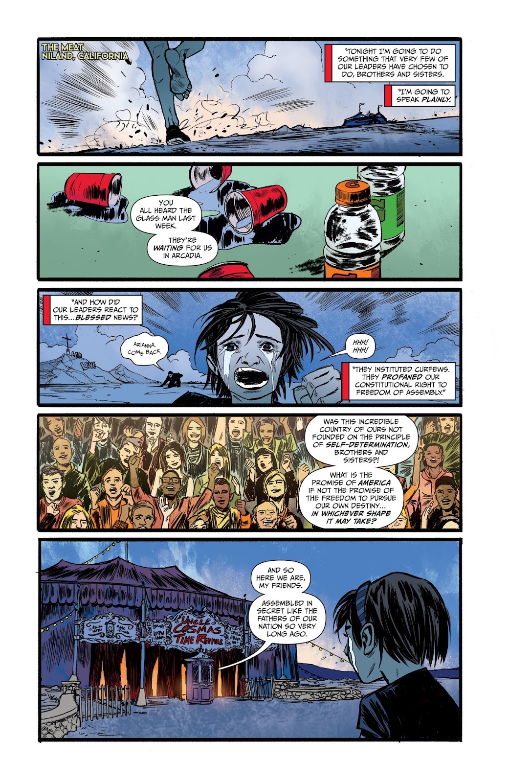 Arcadia Issue #5 - Page 3