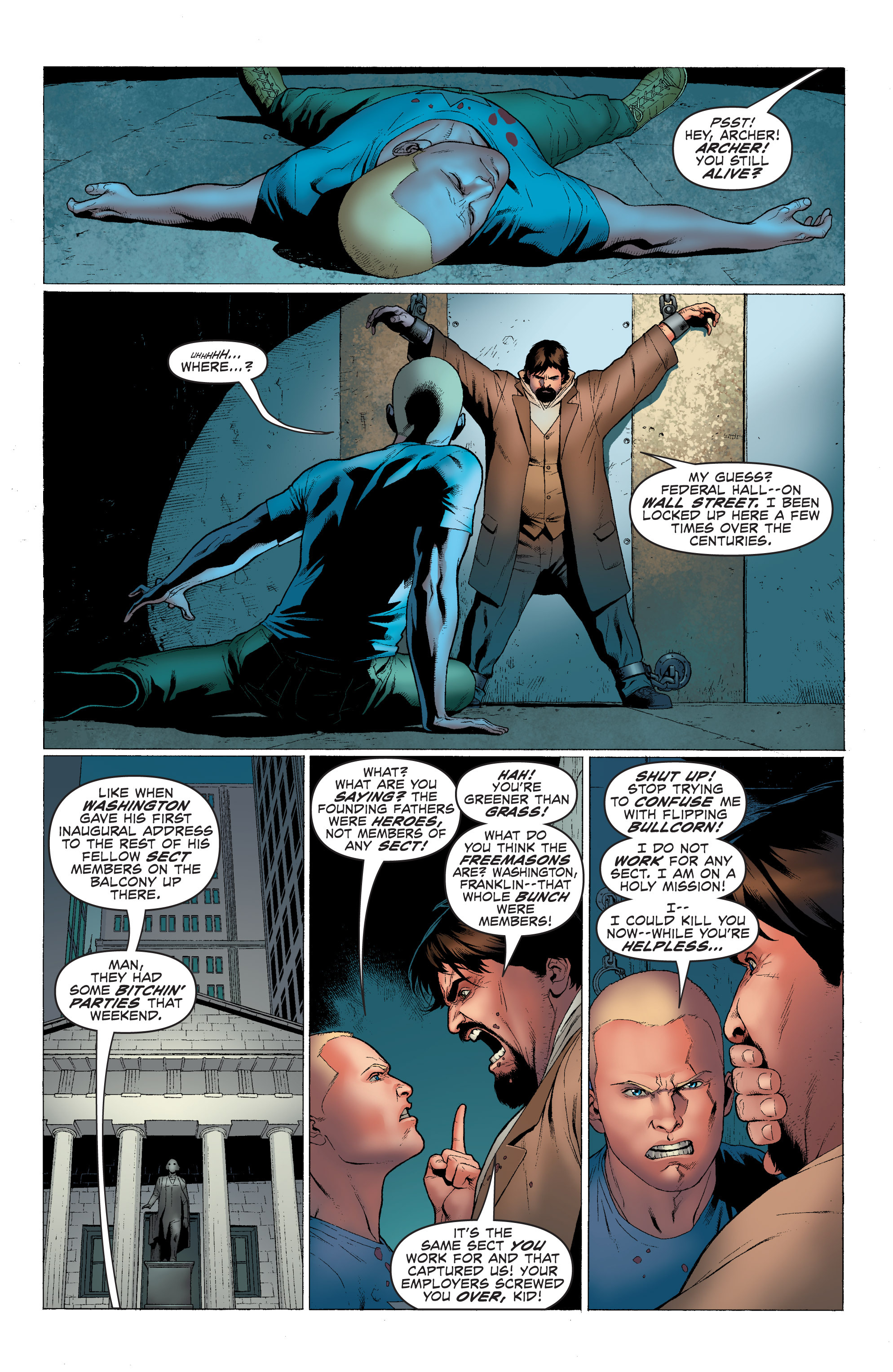 Archer and Armstrong Issue #1 - Page 22