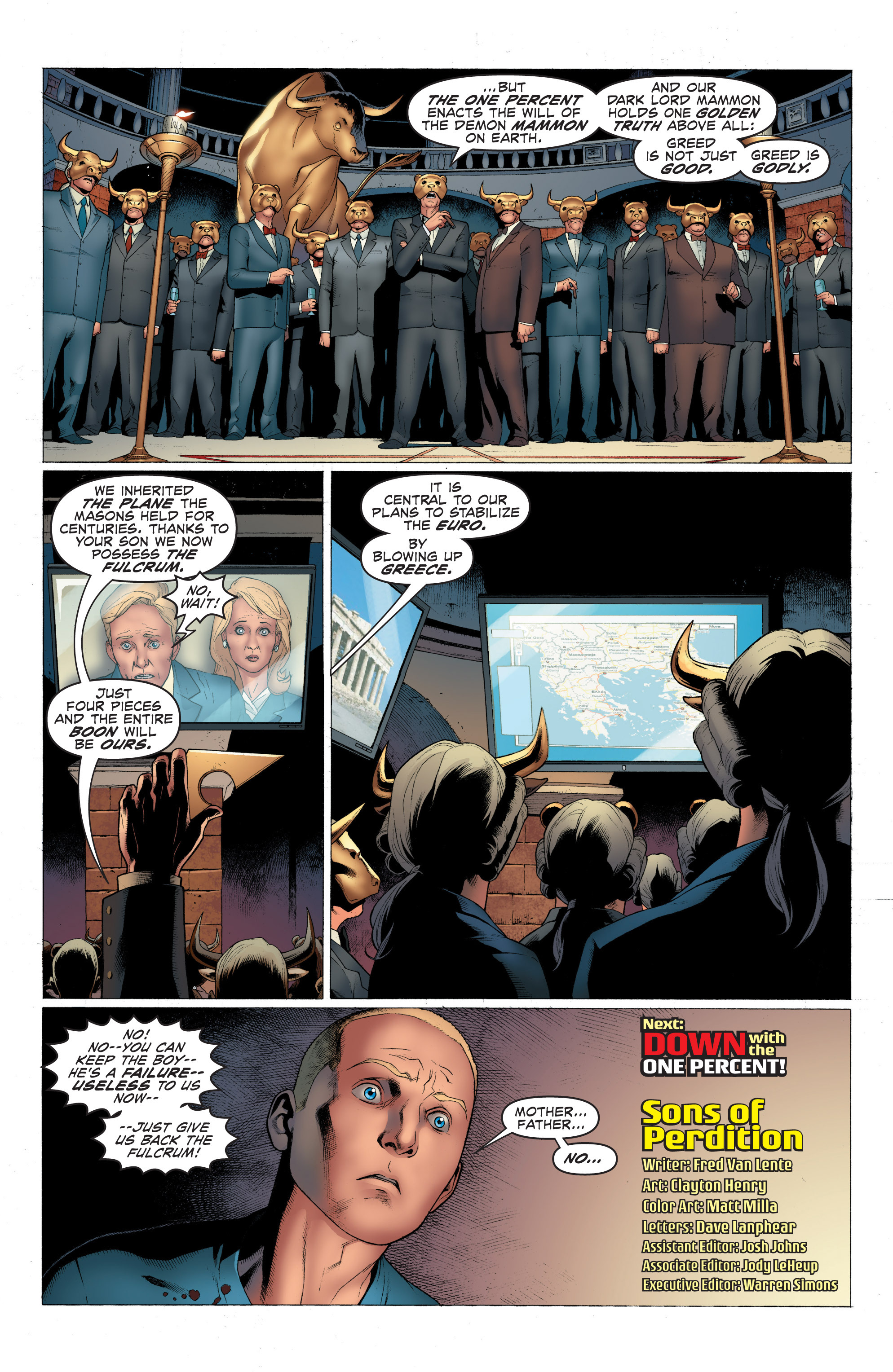 Archer and Armstrong Issue #1 - Page 25