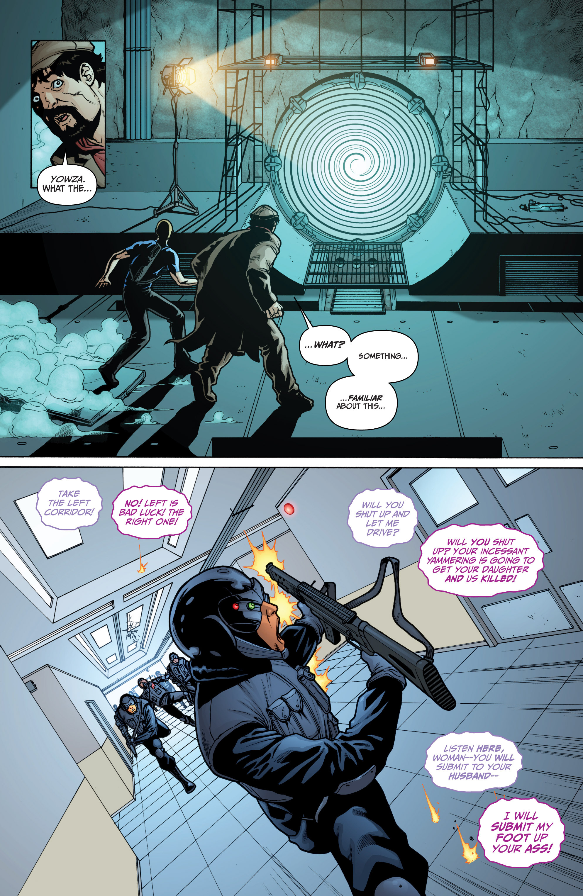 Archer and Armstrong Issue #10 - Page 18