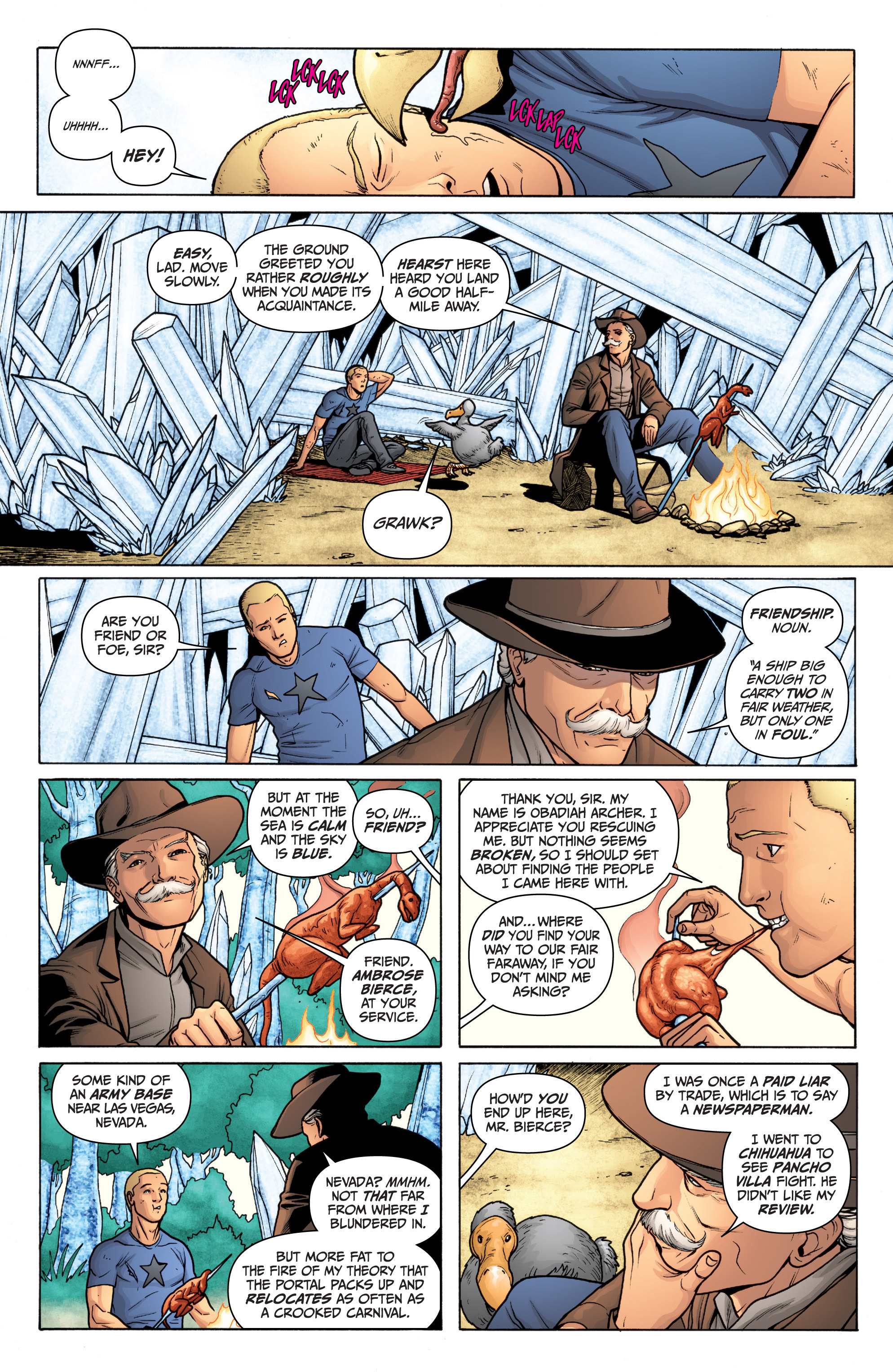Archer and Armstrong Issue #11 - Page 22