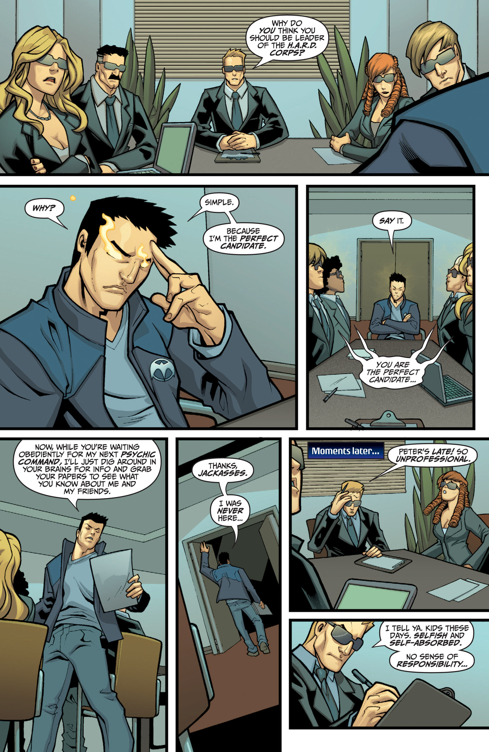 Archer and Armstrong Issue #11 - Page 29