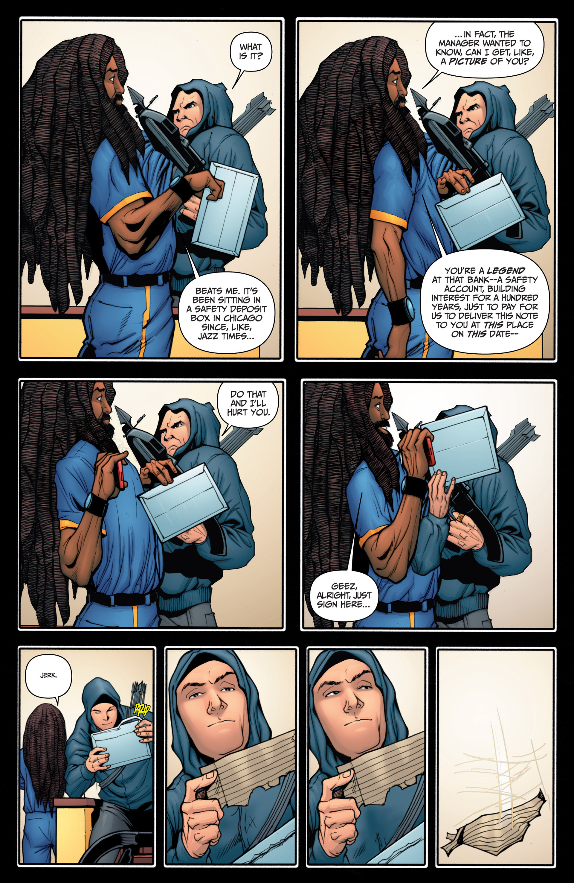 Archer and Armstrong Issue #15 - Page 24