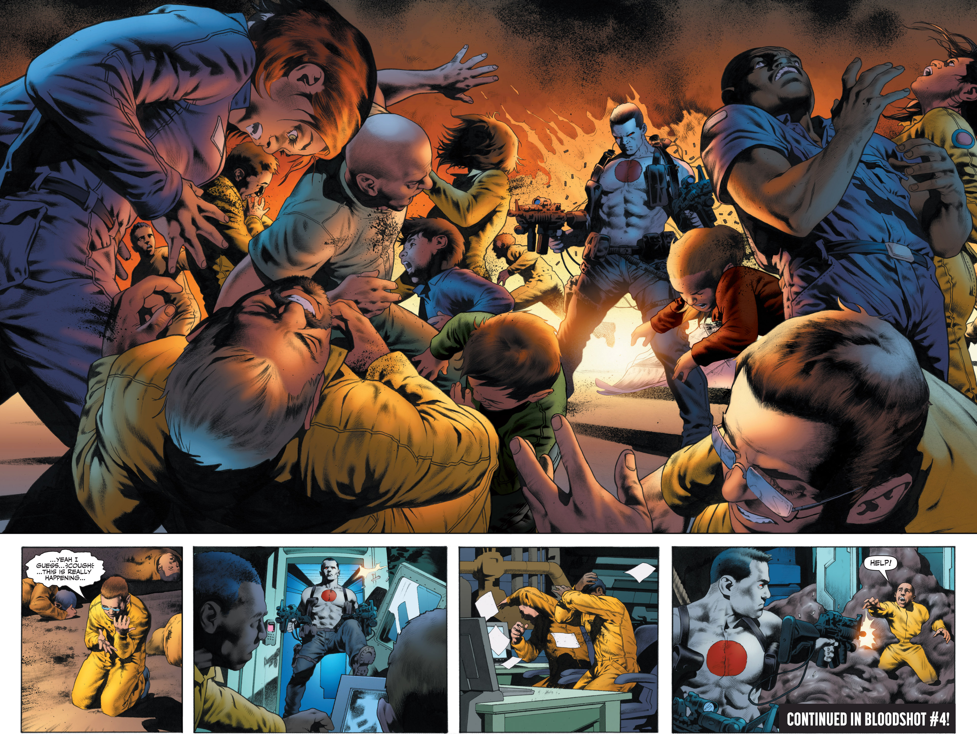 Archer and Armstrong Issue #3 - Page 29