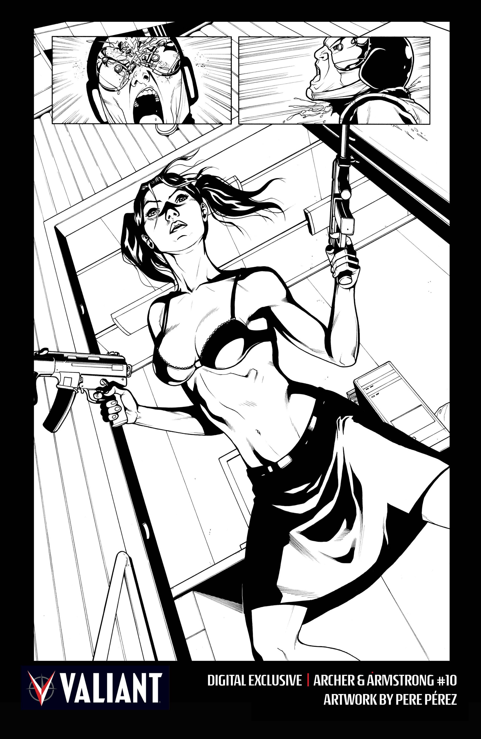 Archer & Armstrong Issue #10 - Page 28