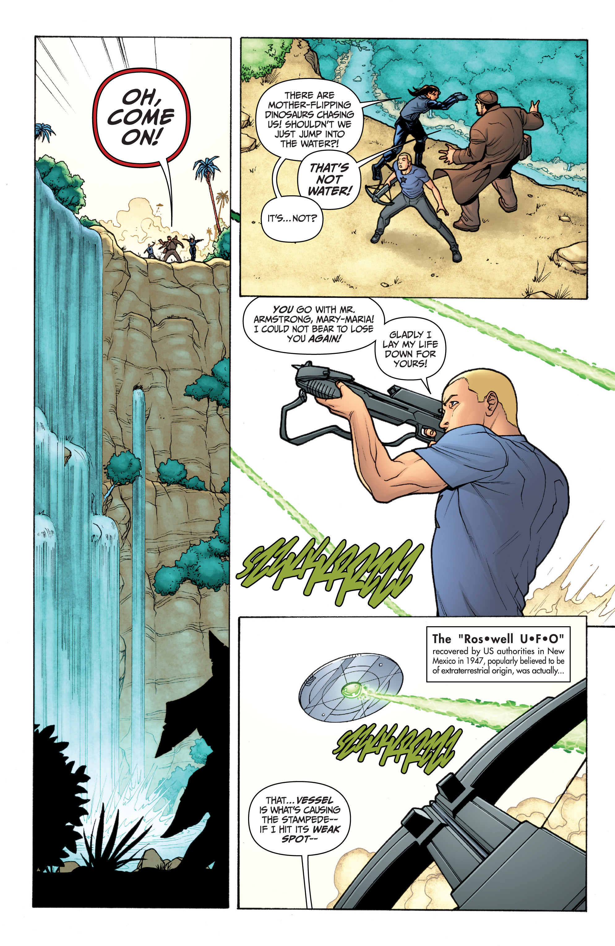 Archer & Armstrong Issue #11 - Page 5