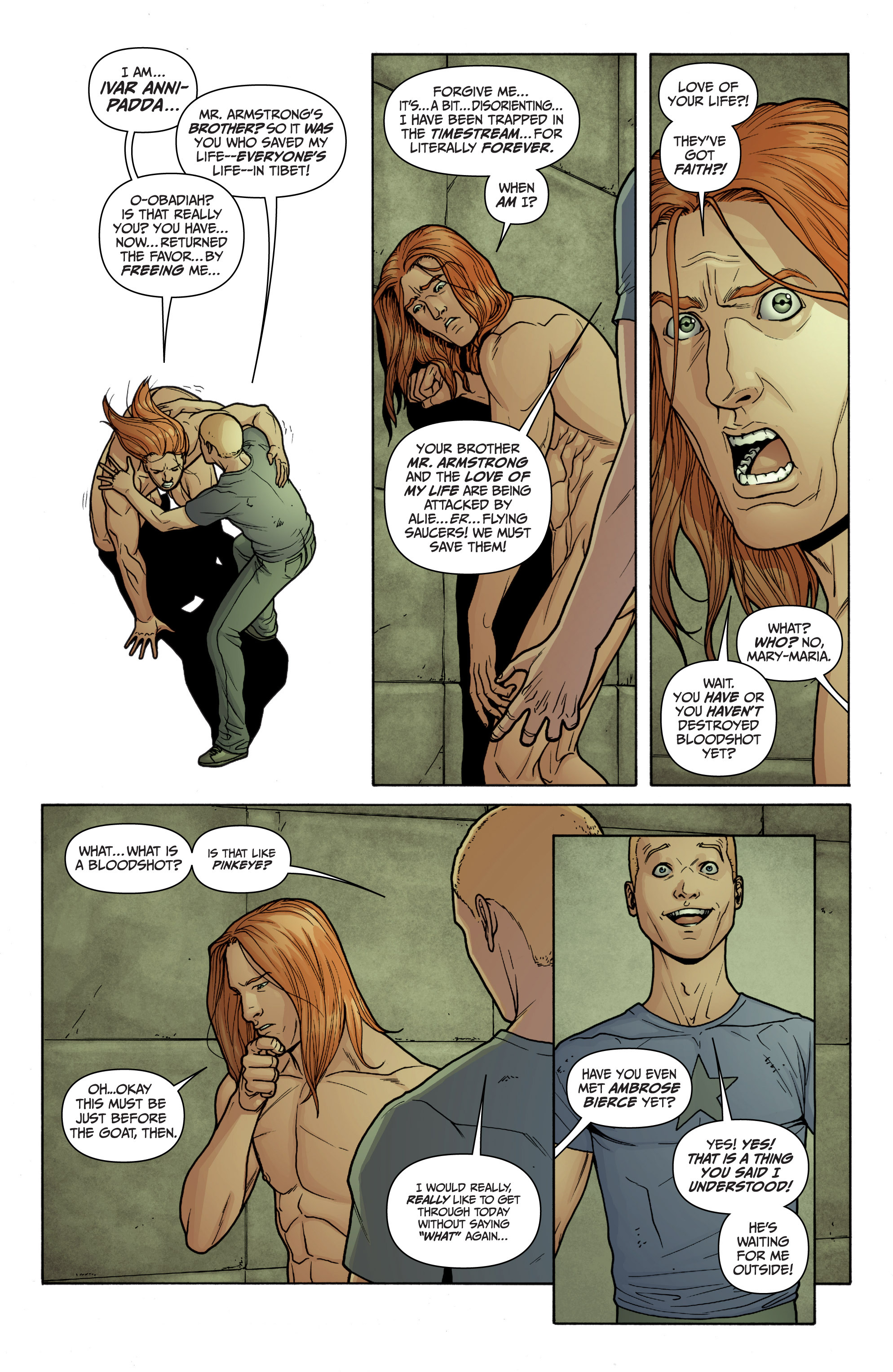 Archer & Armstrong Issue #12 - Page 20