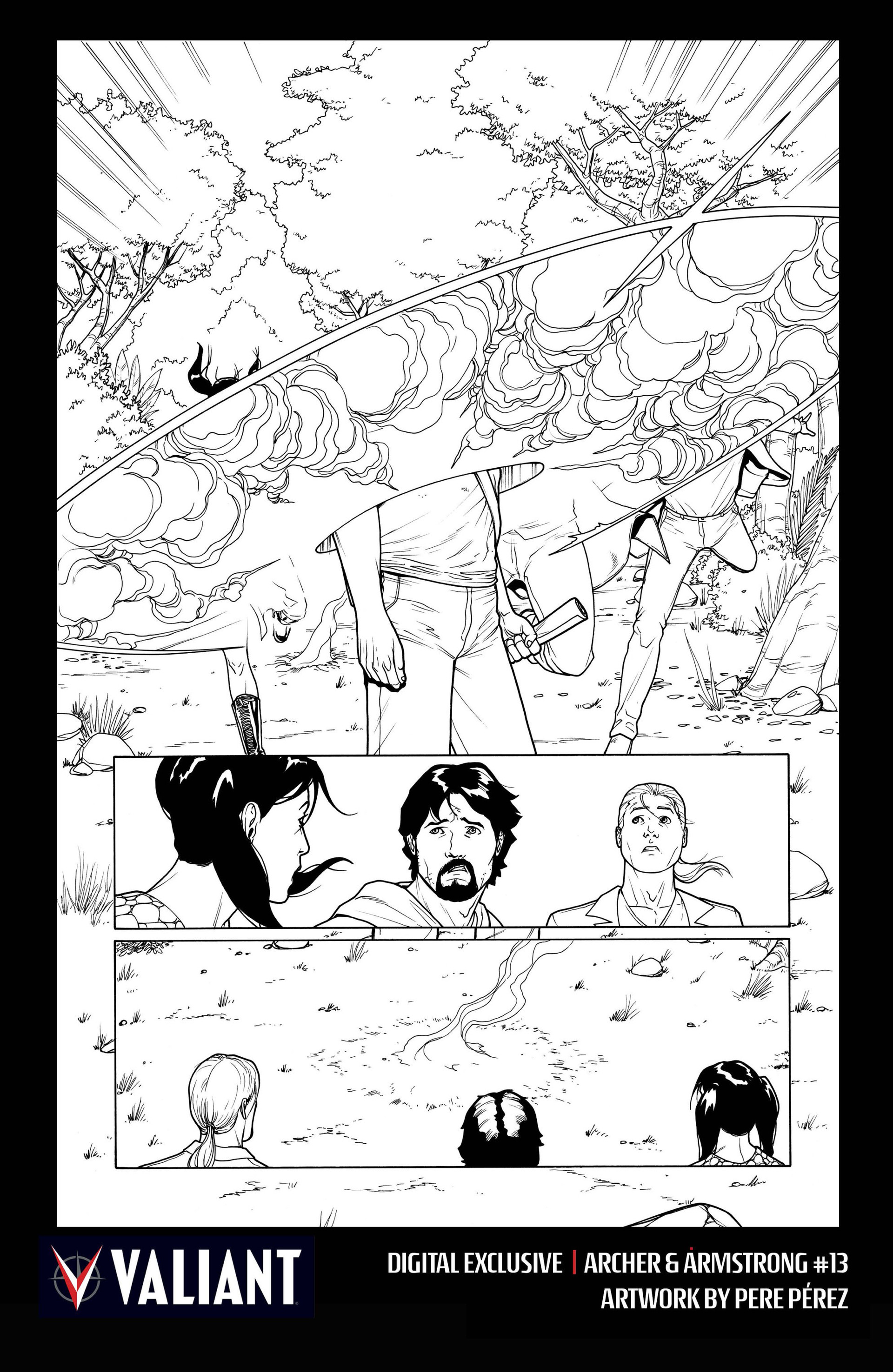 Archer & Armstrong Issue #13 - Page 31
