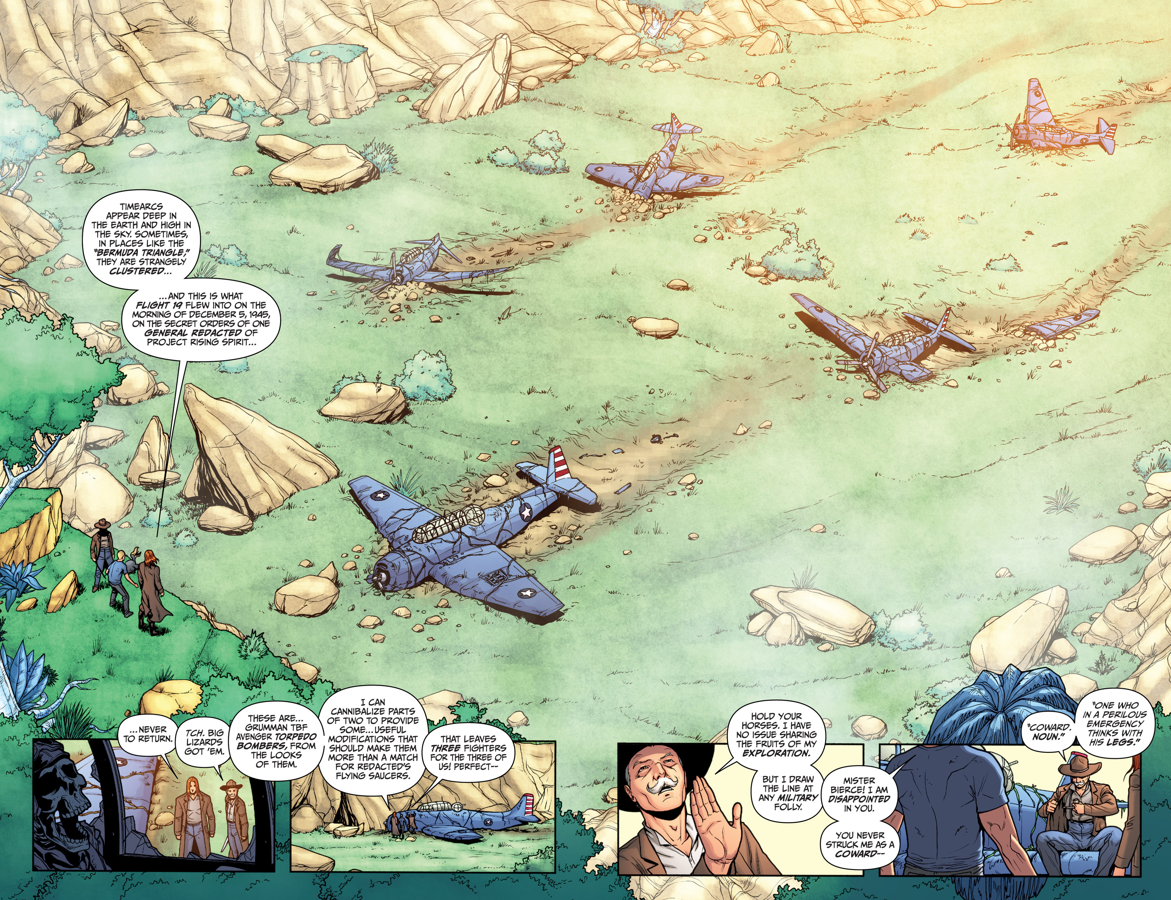 Archer & Armstrong Issue #13 - Page 4