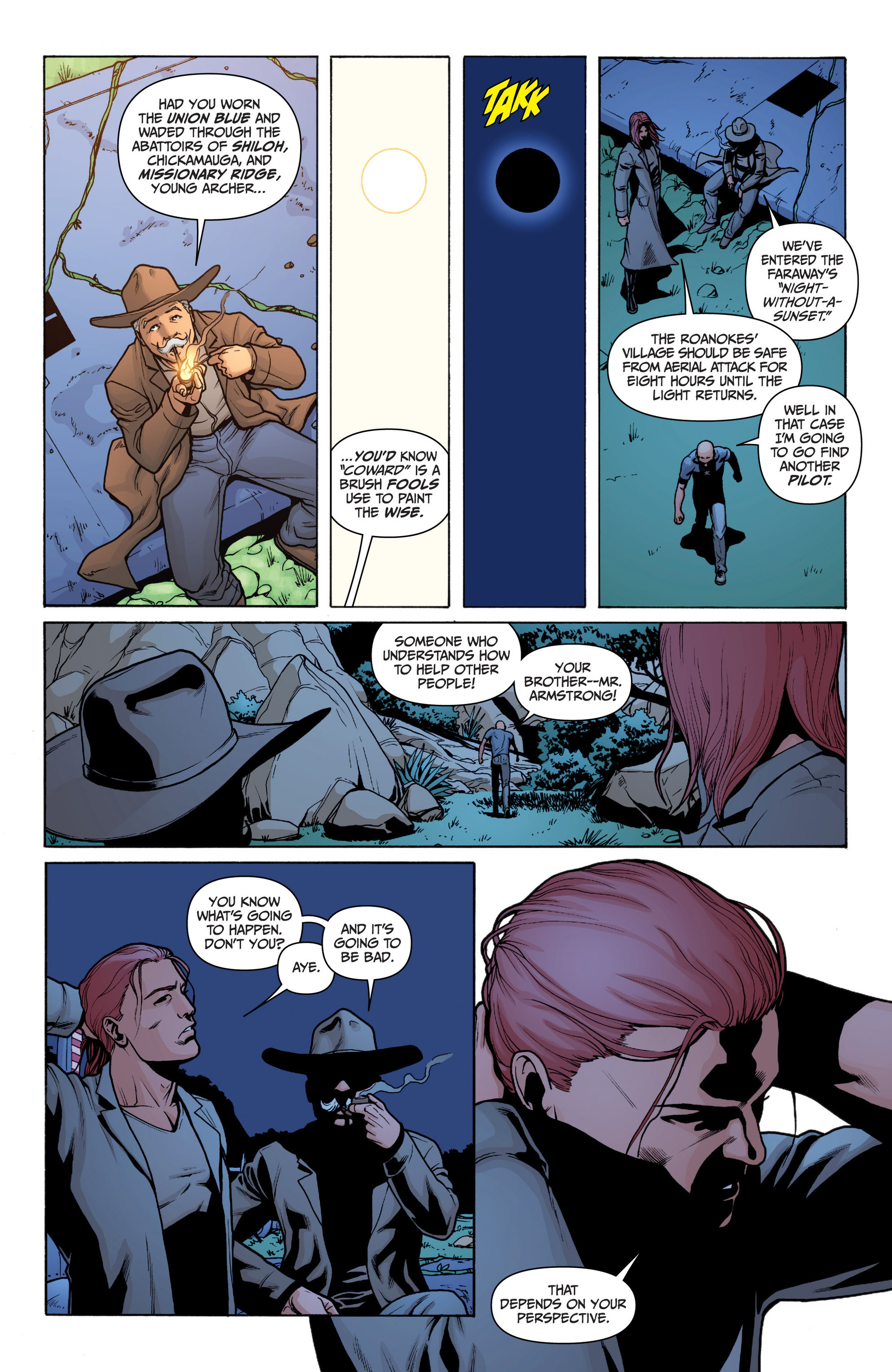 Archer & Armstrong Issue #13 - Page 5