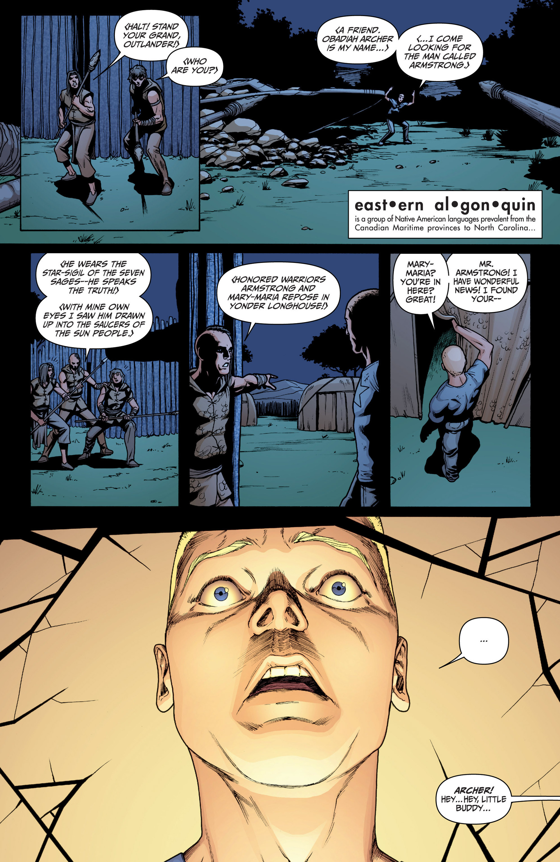 Archer & Armstrong Issue #13 - Page 6