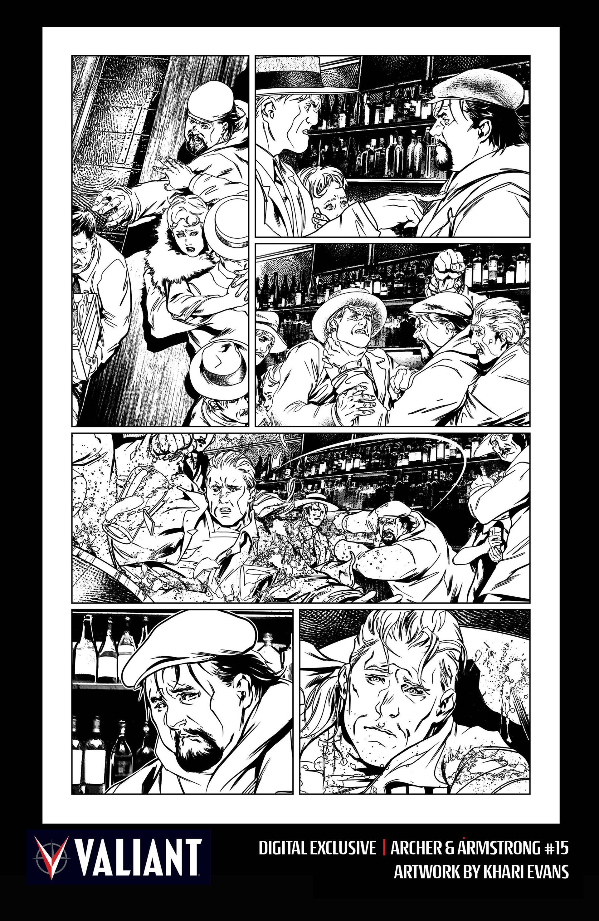 Archer & Armstrong Issue #15 - Page 37