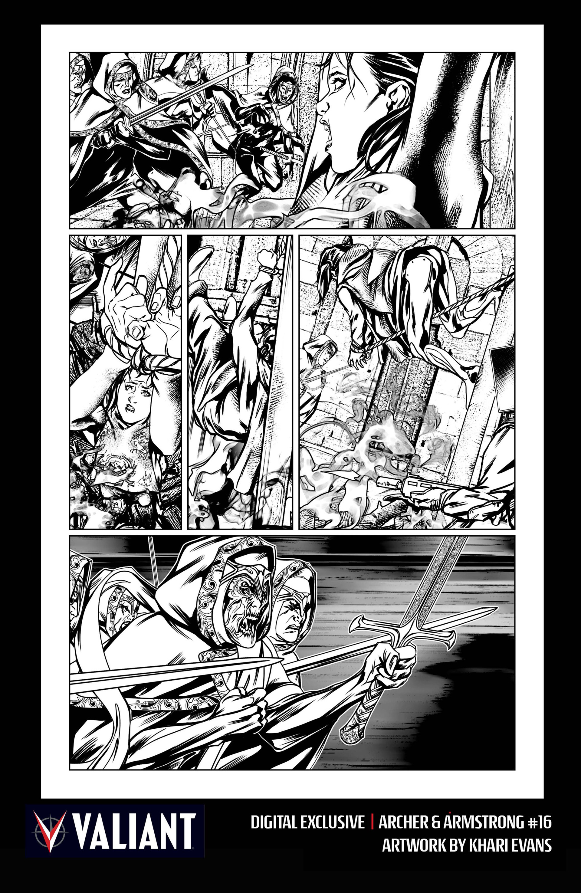 Archer & Armstrong Issue #16 - Page 29