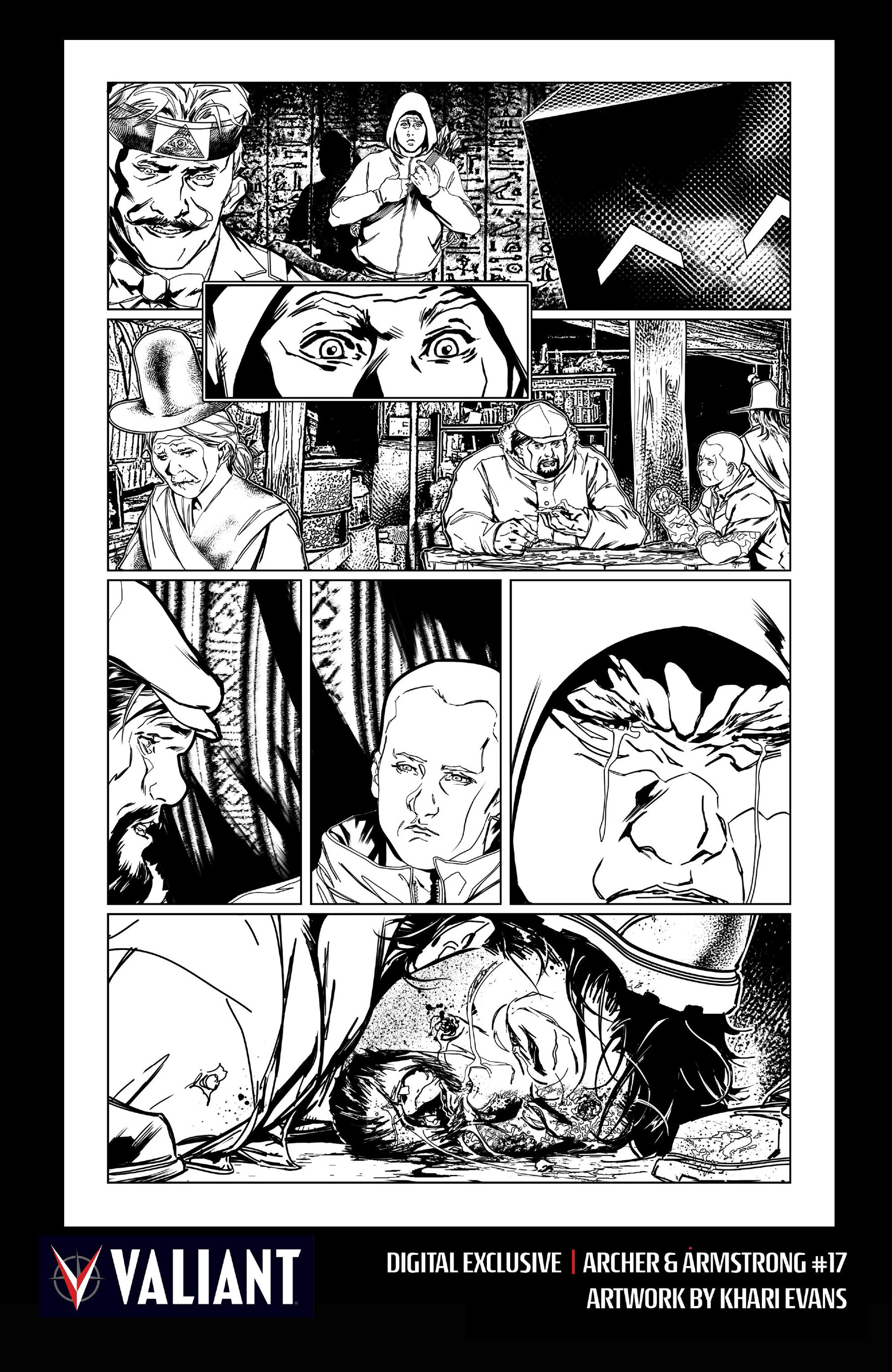 Archer & Armstrong Issue #17 - Page 30