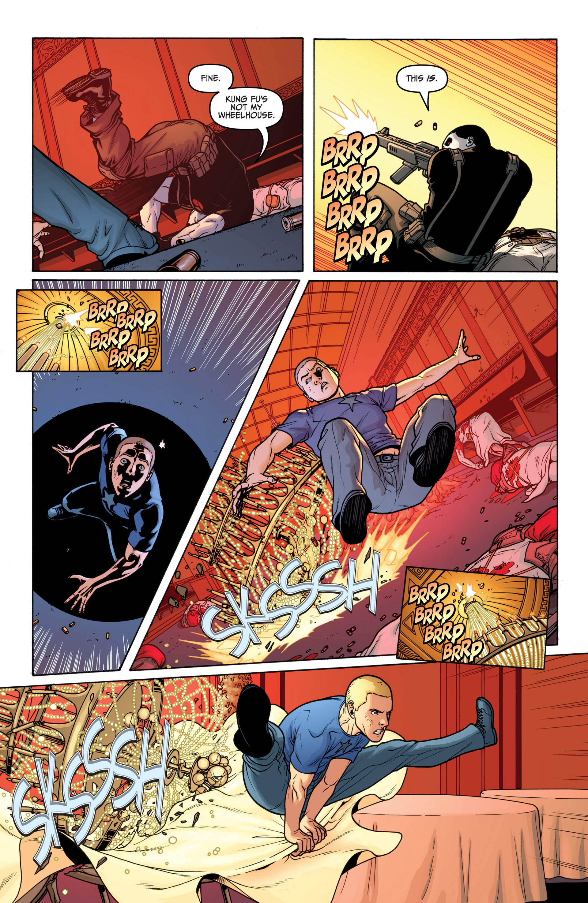 Archer & Armstrong Issue #18 - Page 20