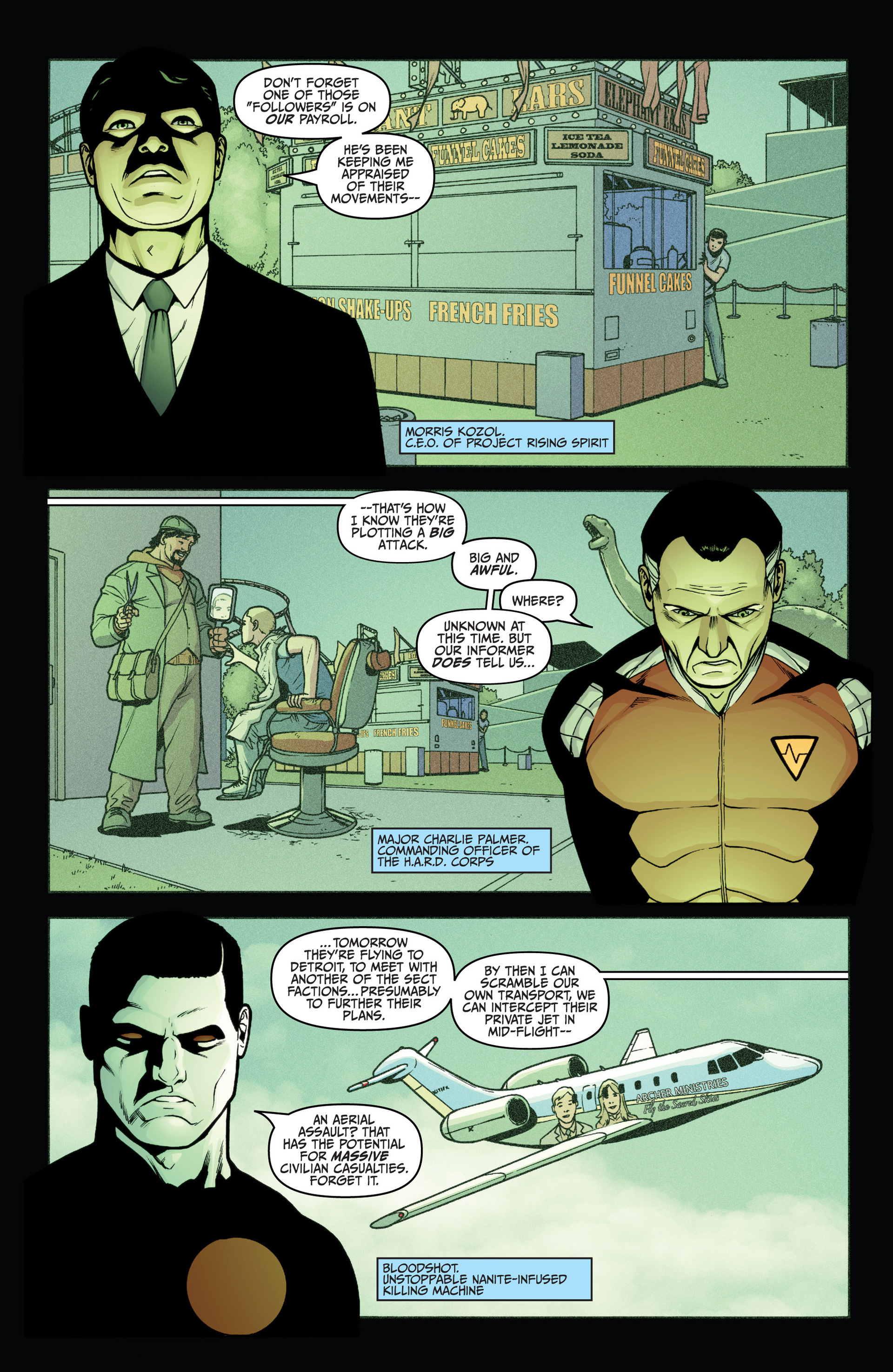 Archer & Armstrong Issue #18 - Page 4
