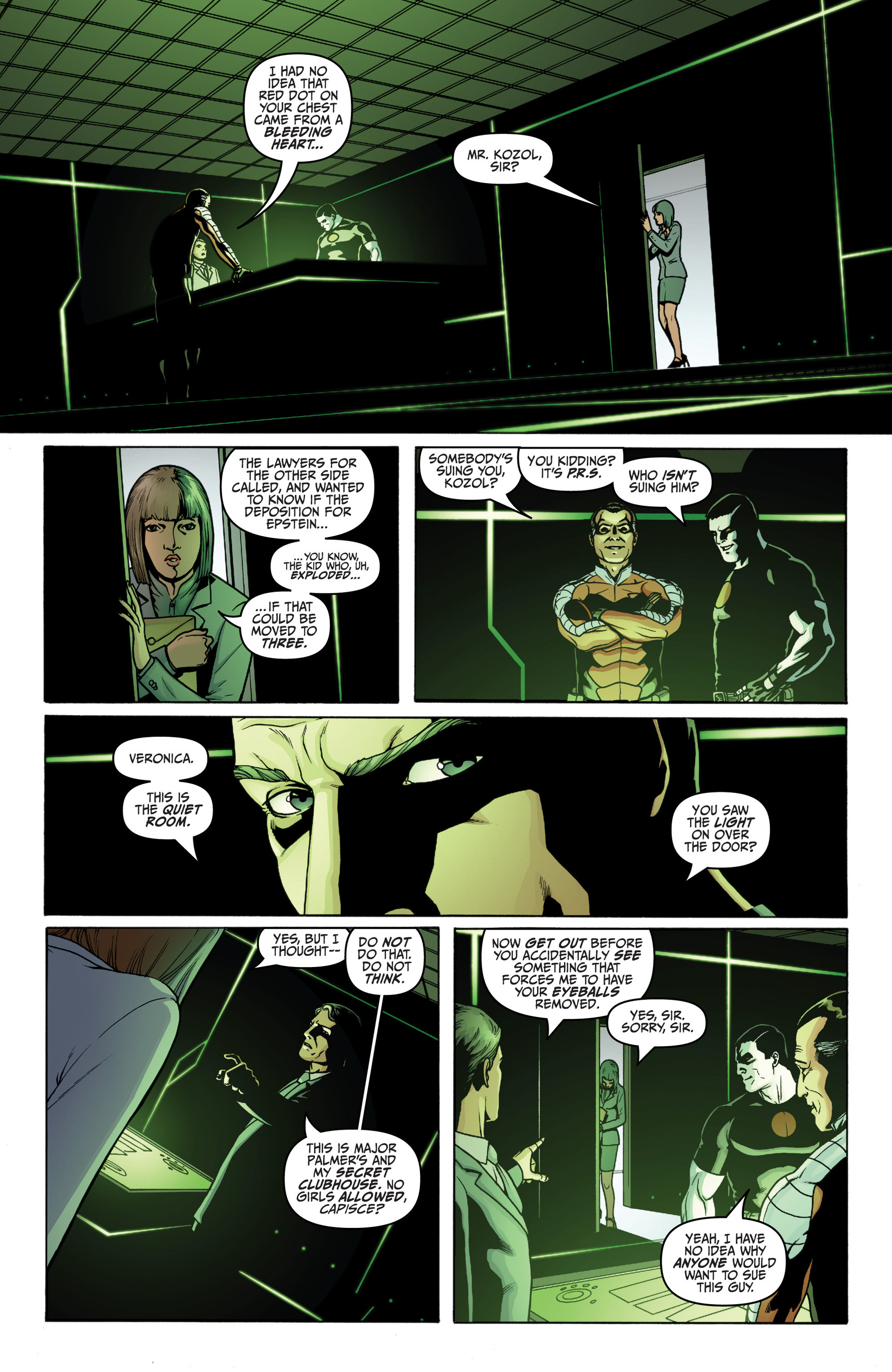 Archer & Armstrong Issue #18 - Page 5