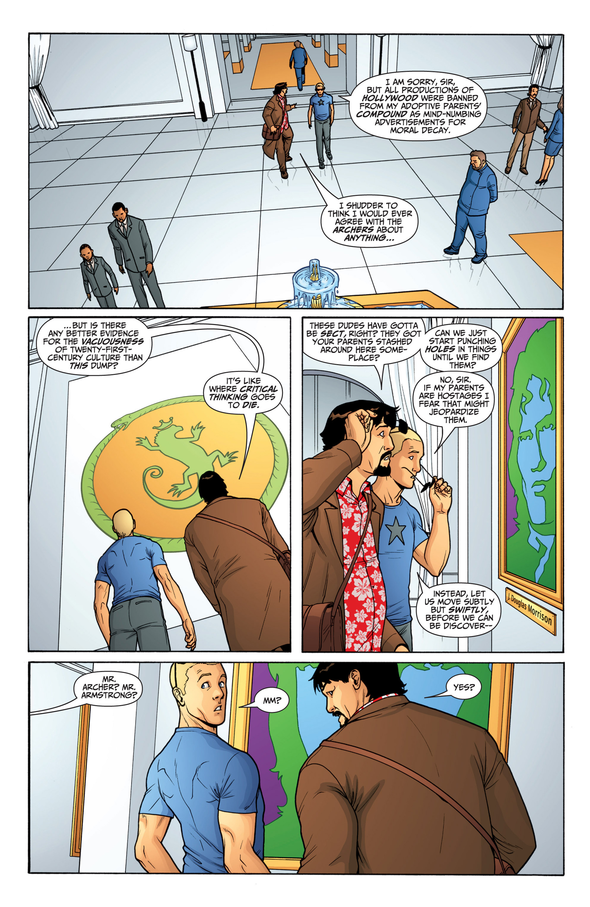 Archer & Armstrong Issue #20 - Page 7