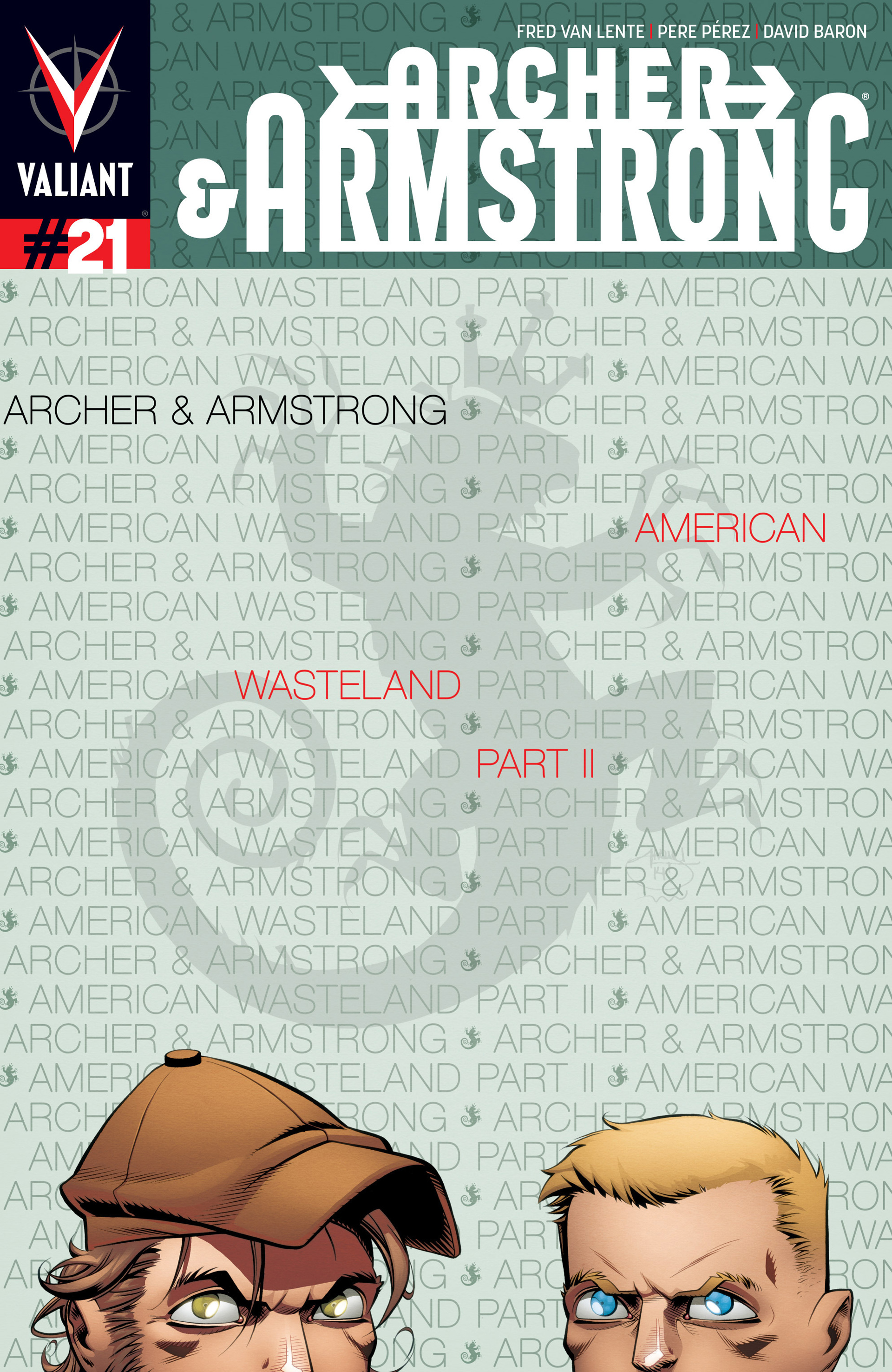 Archer & Armstrong Issue #21 - Page 1