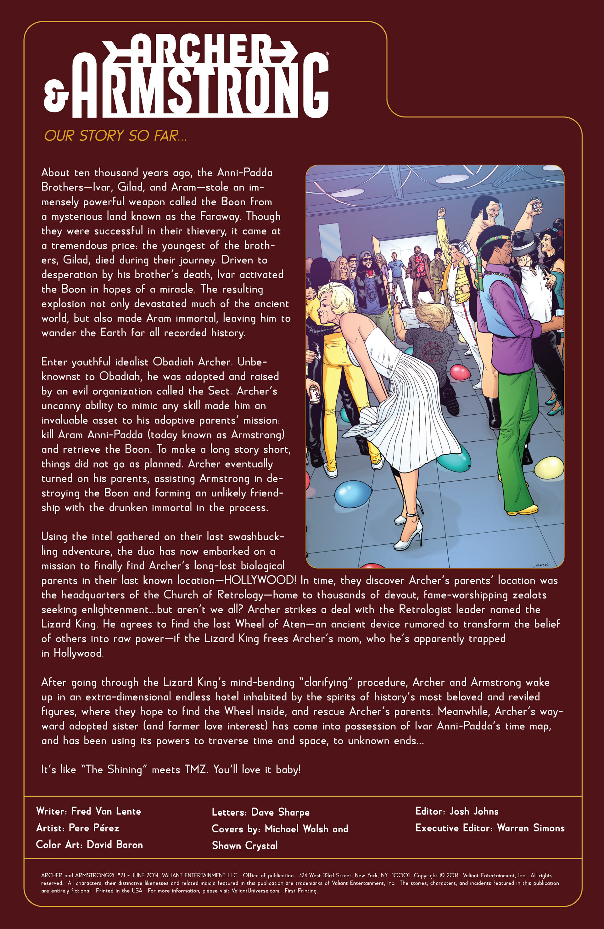 Archer & Armstrong Issue #21 - Page 2
