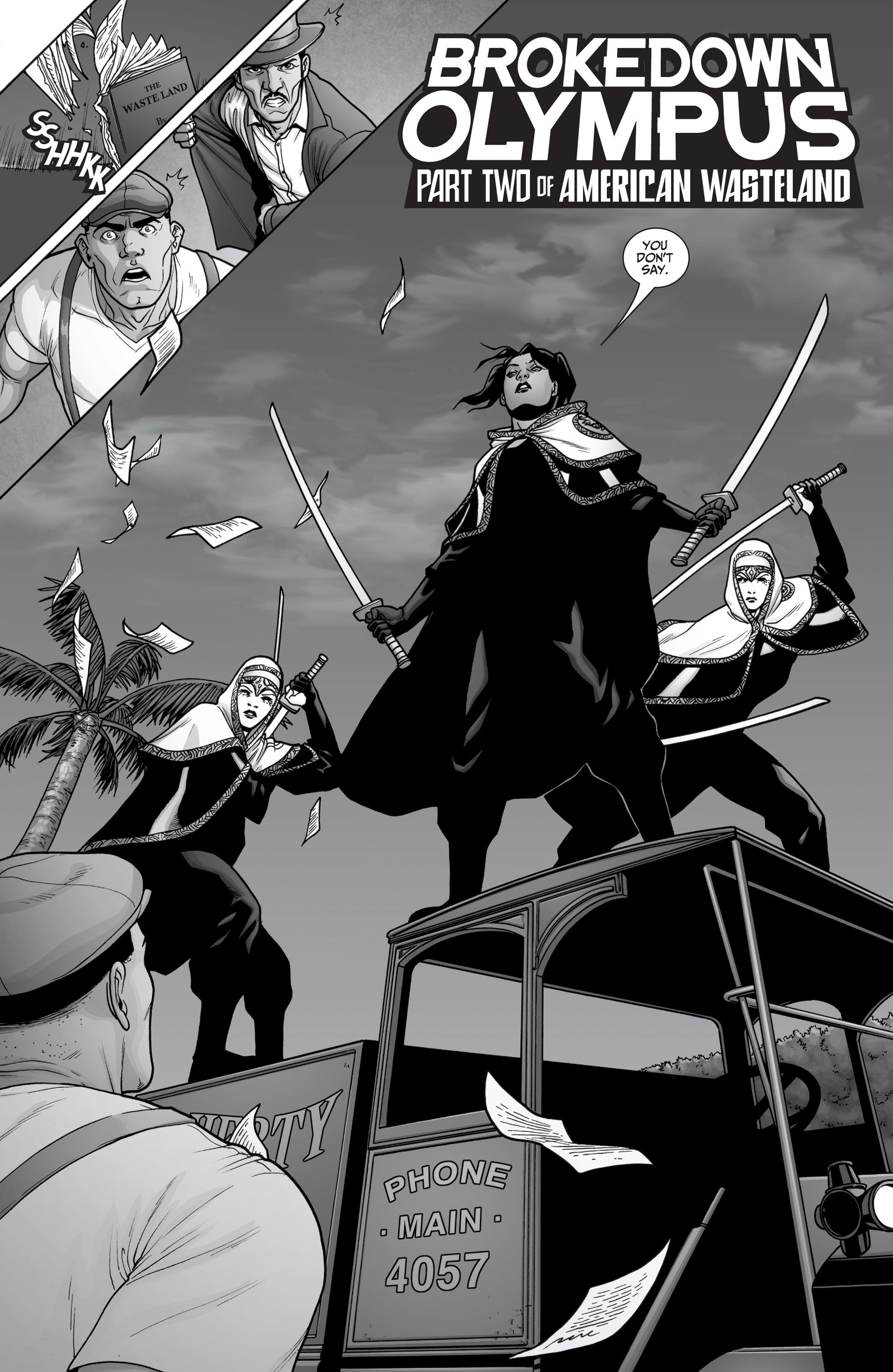 Archer & Armstrong Issue #21 - Page 4