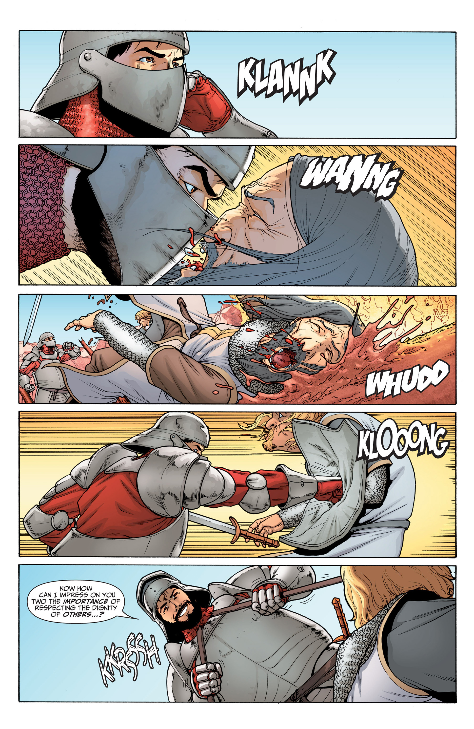 Archer & Armstrong Issue #22 - Page 5