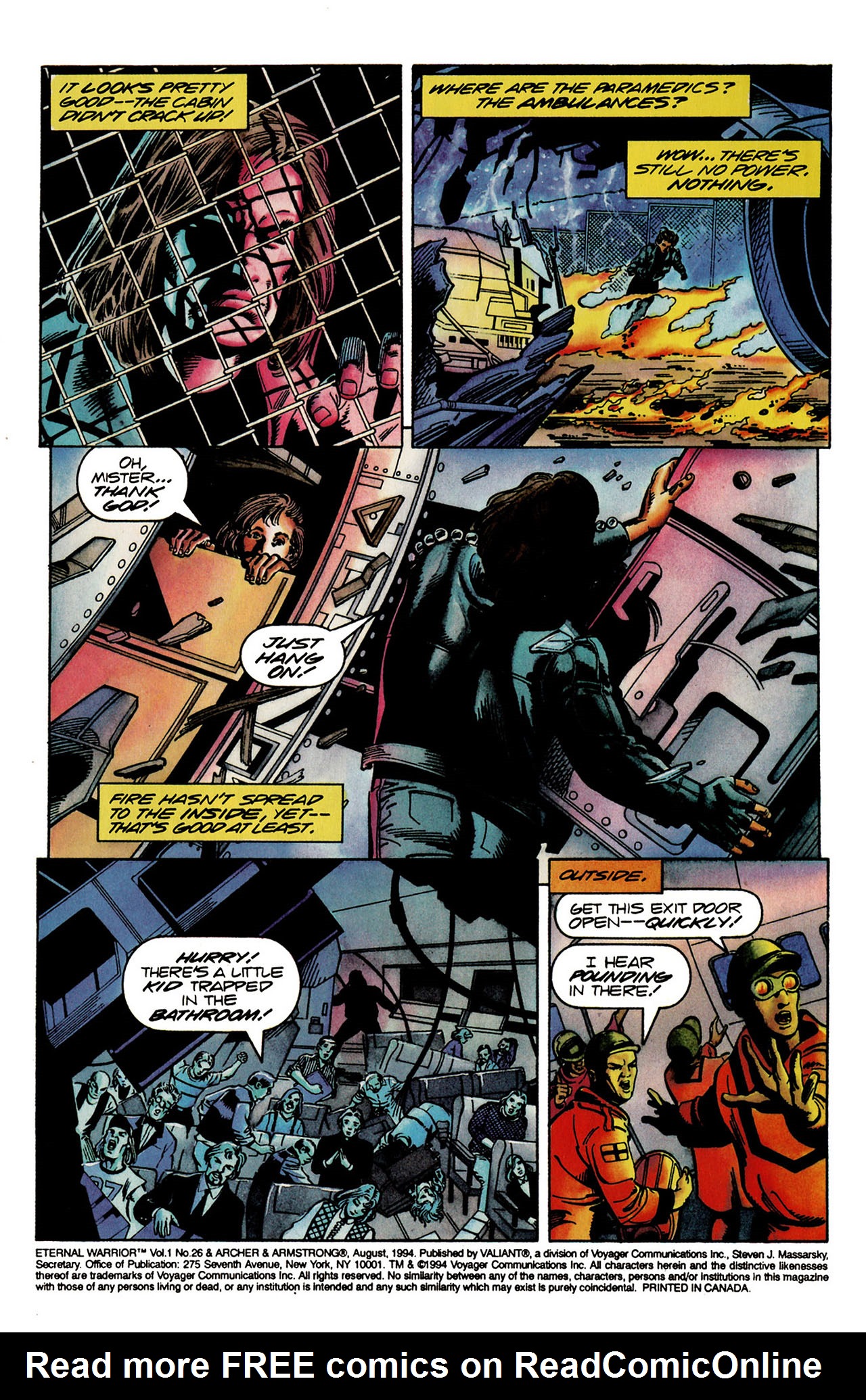Archer & Armstrong Issue #26 - Page 4