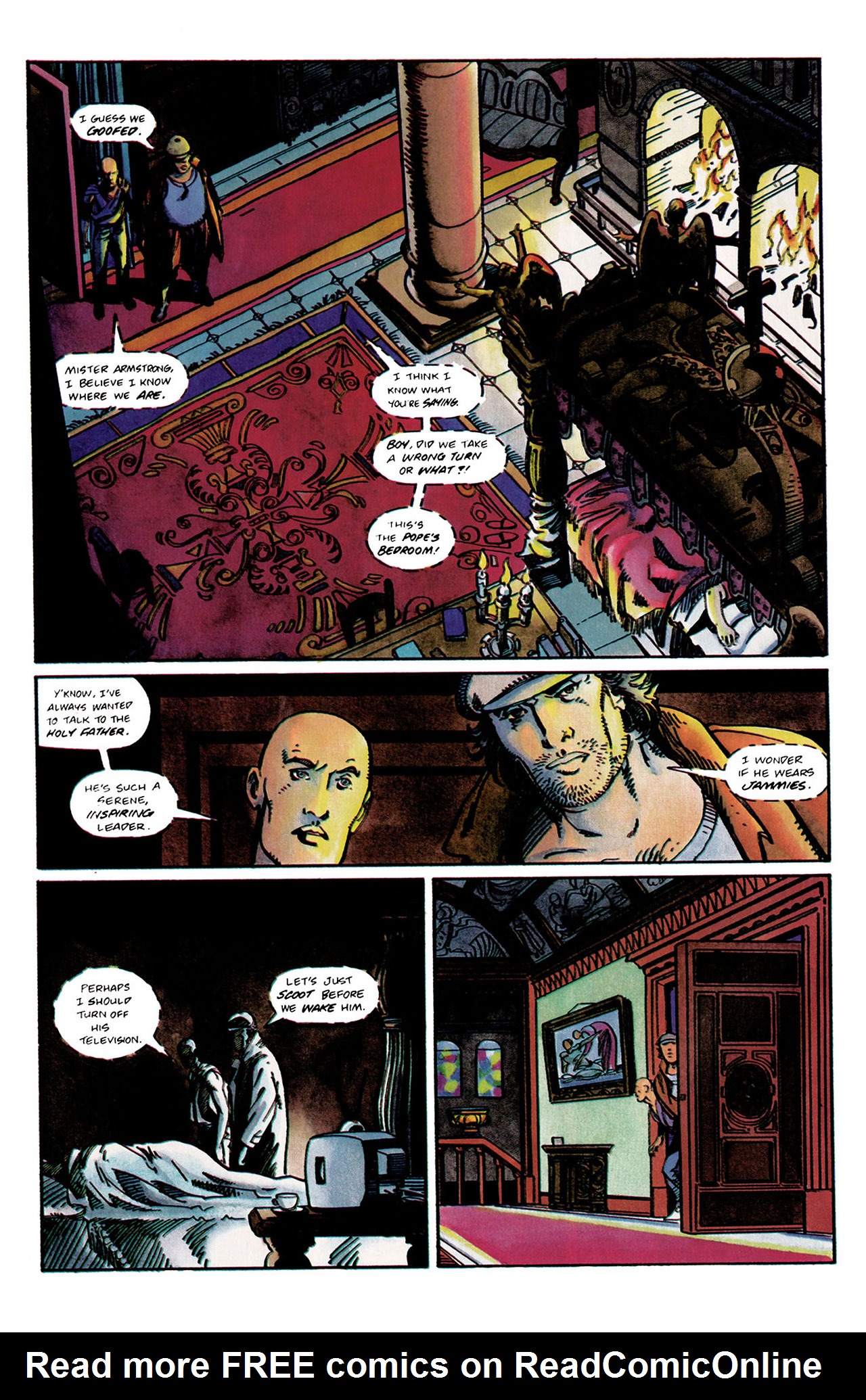 Archer & Armstrong Issue #3 - Page 16
